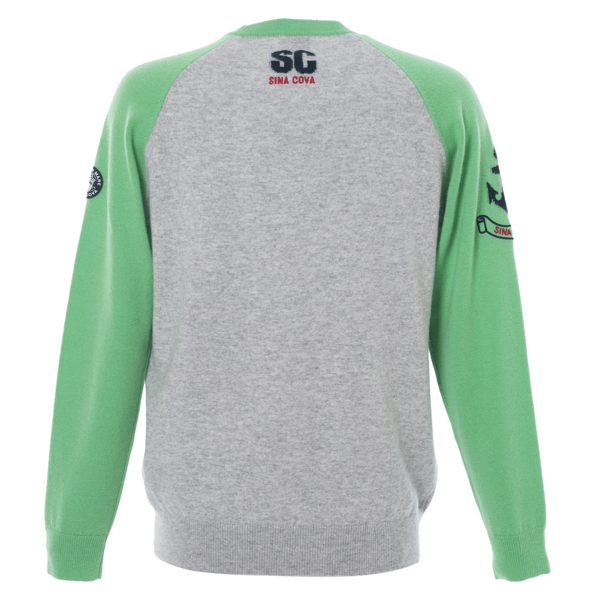 [歐特] SINA COVA 圓領毛衣 22252010