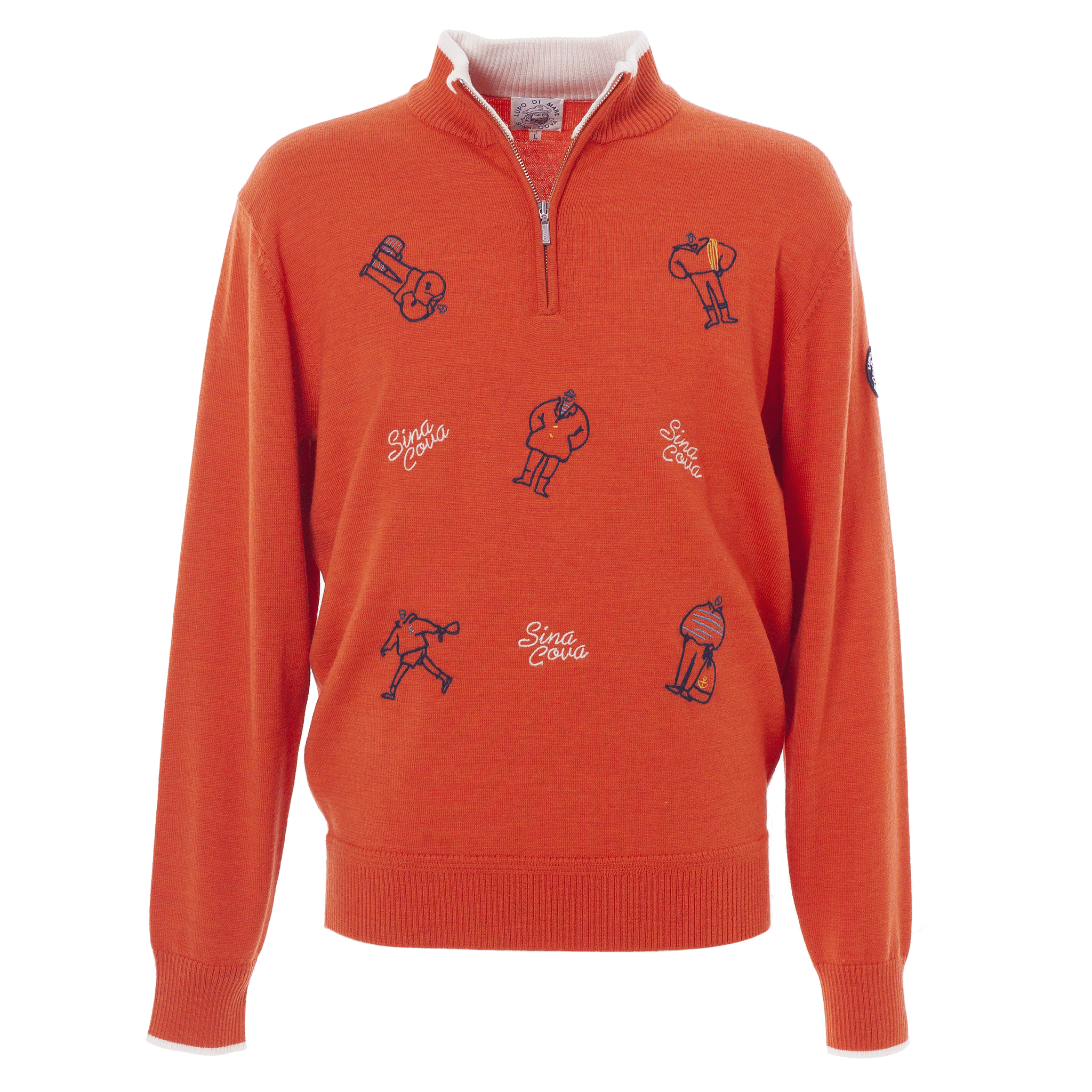 [特價] 半拉鍊毛衣 22222010