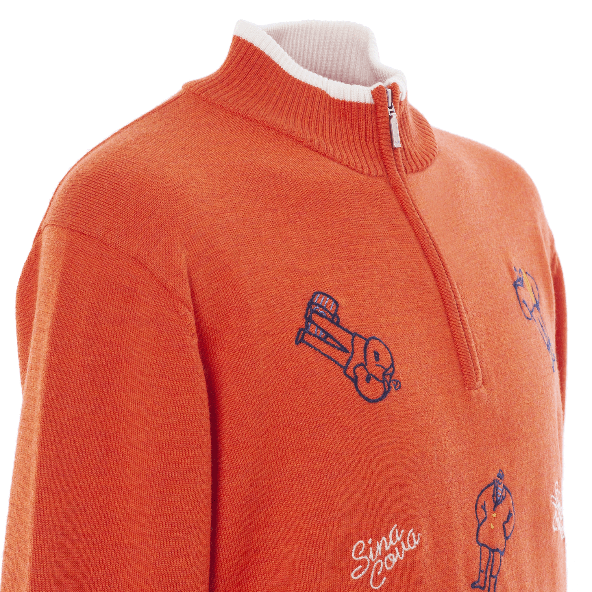 [特價] 半拉鍊毛衣 22222010