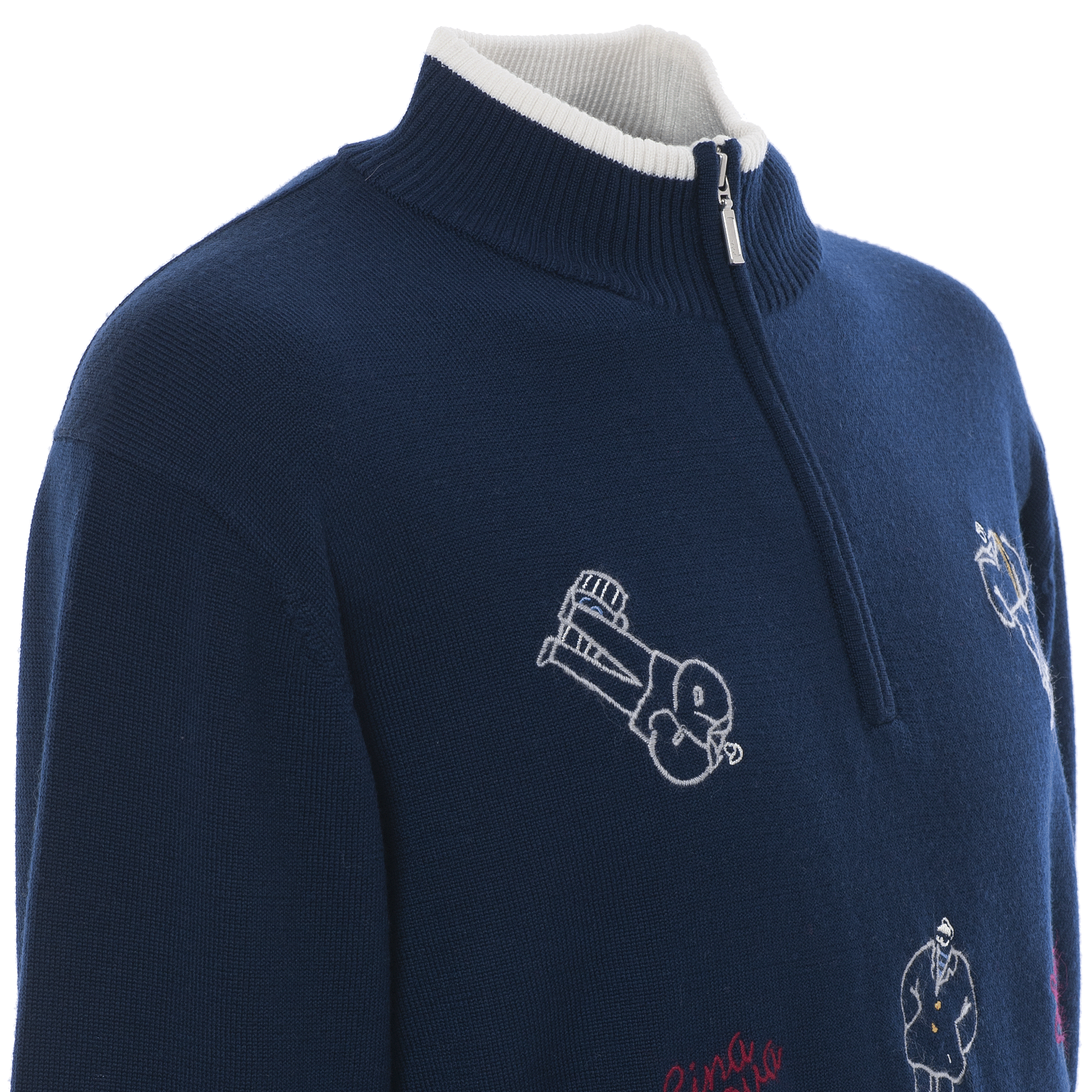 [特價] 半拉鍊毛衣 22222010