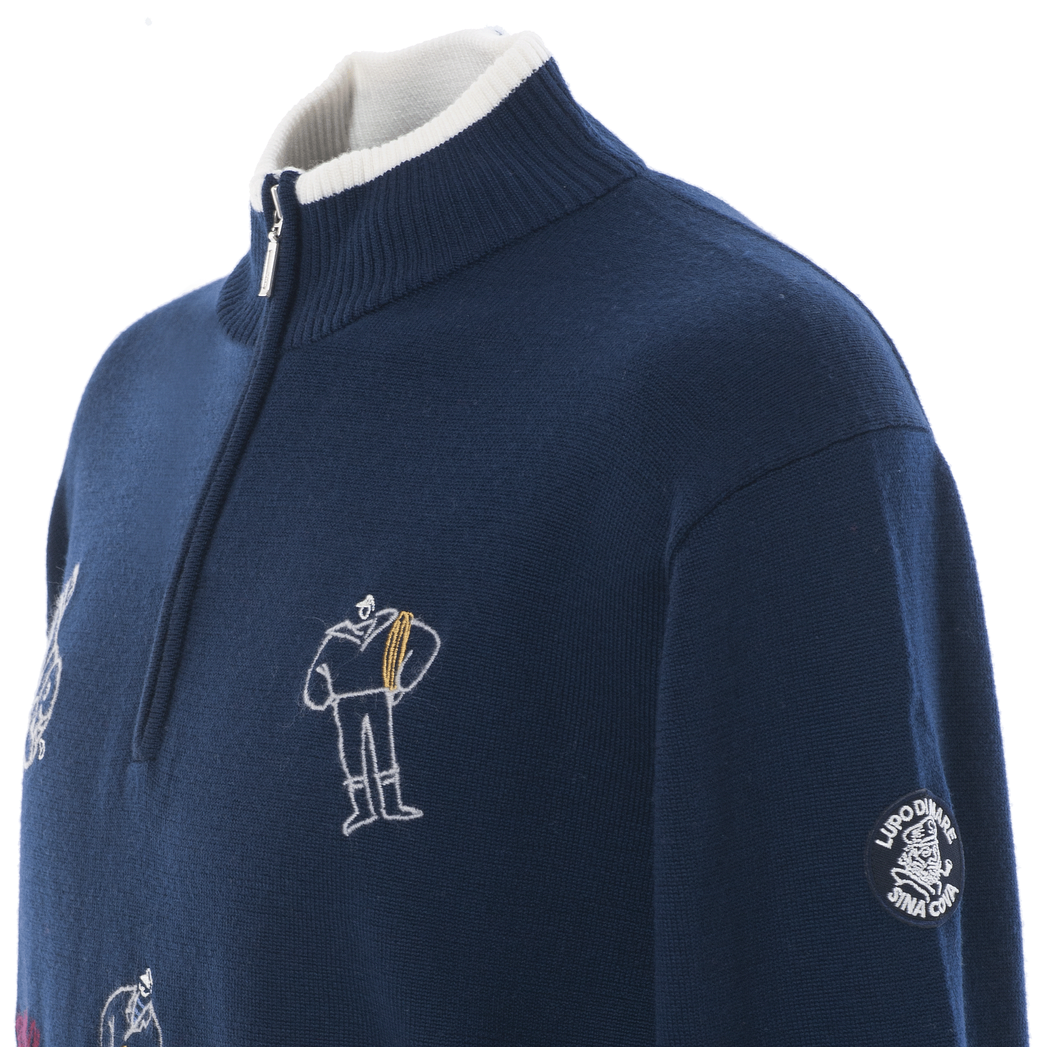 [特價] 半拉鍊毛衣 22222010