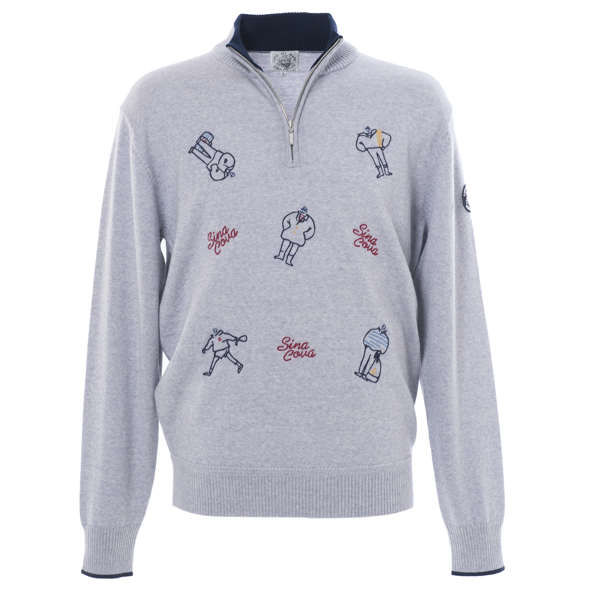 [特價] 半拉鍊毛衣 22222010