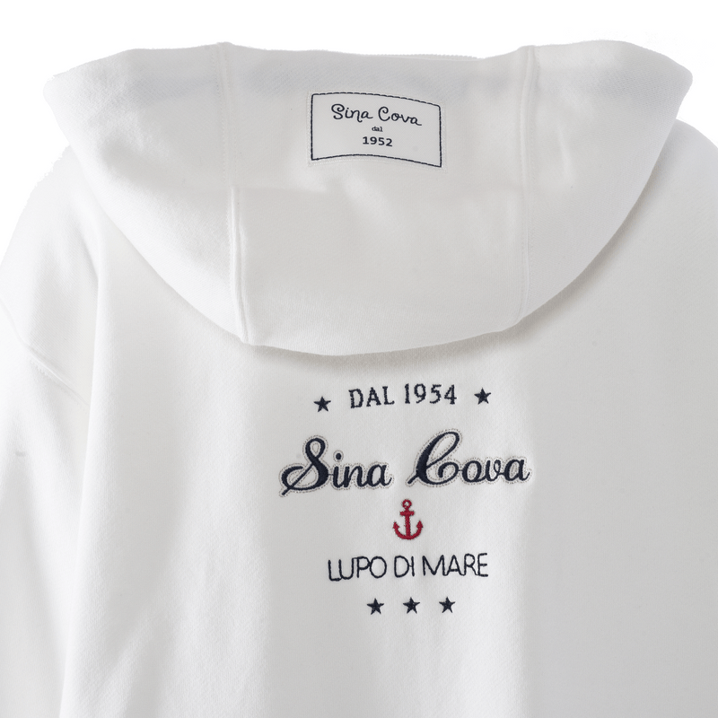 SINA COVA  Ladies Pullover with hood 22280030