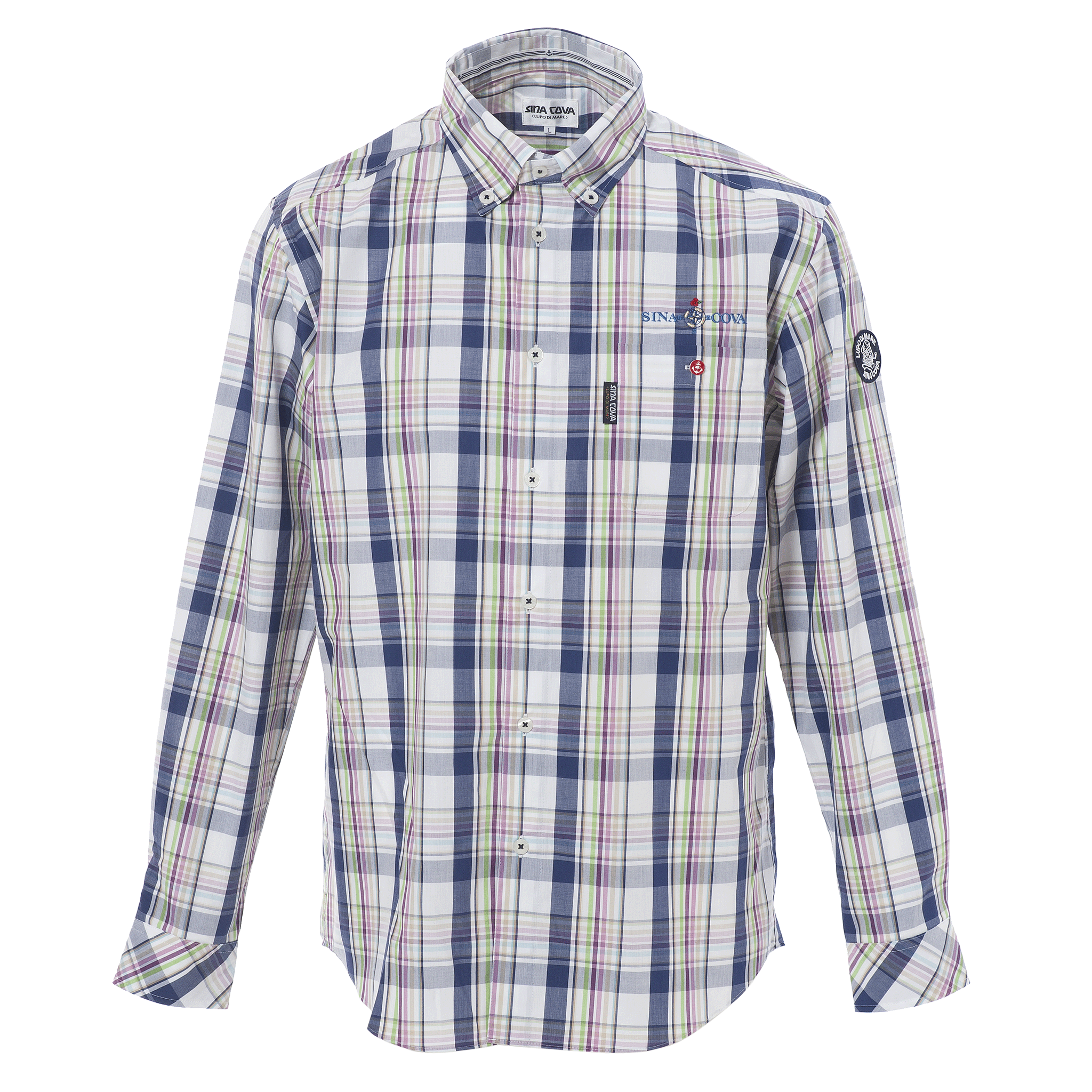 [Outlet] SINA COVA 長袖扣襯衫 22214010