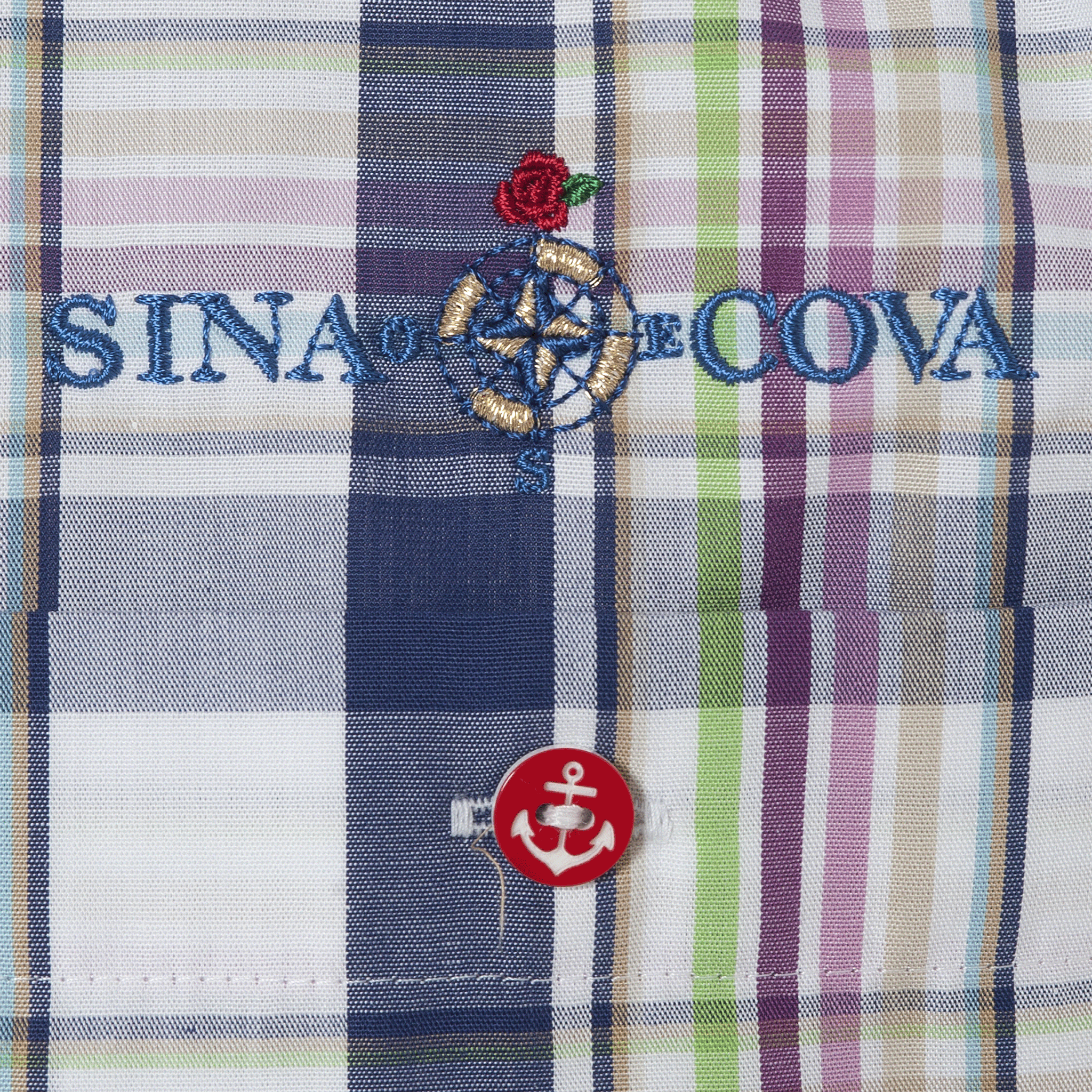 [Outlet] SINA COVA 長袖扣襯衫 22214010