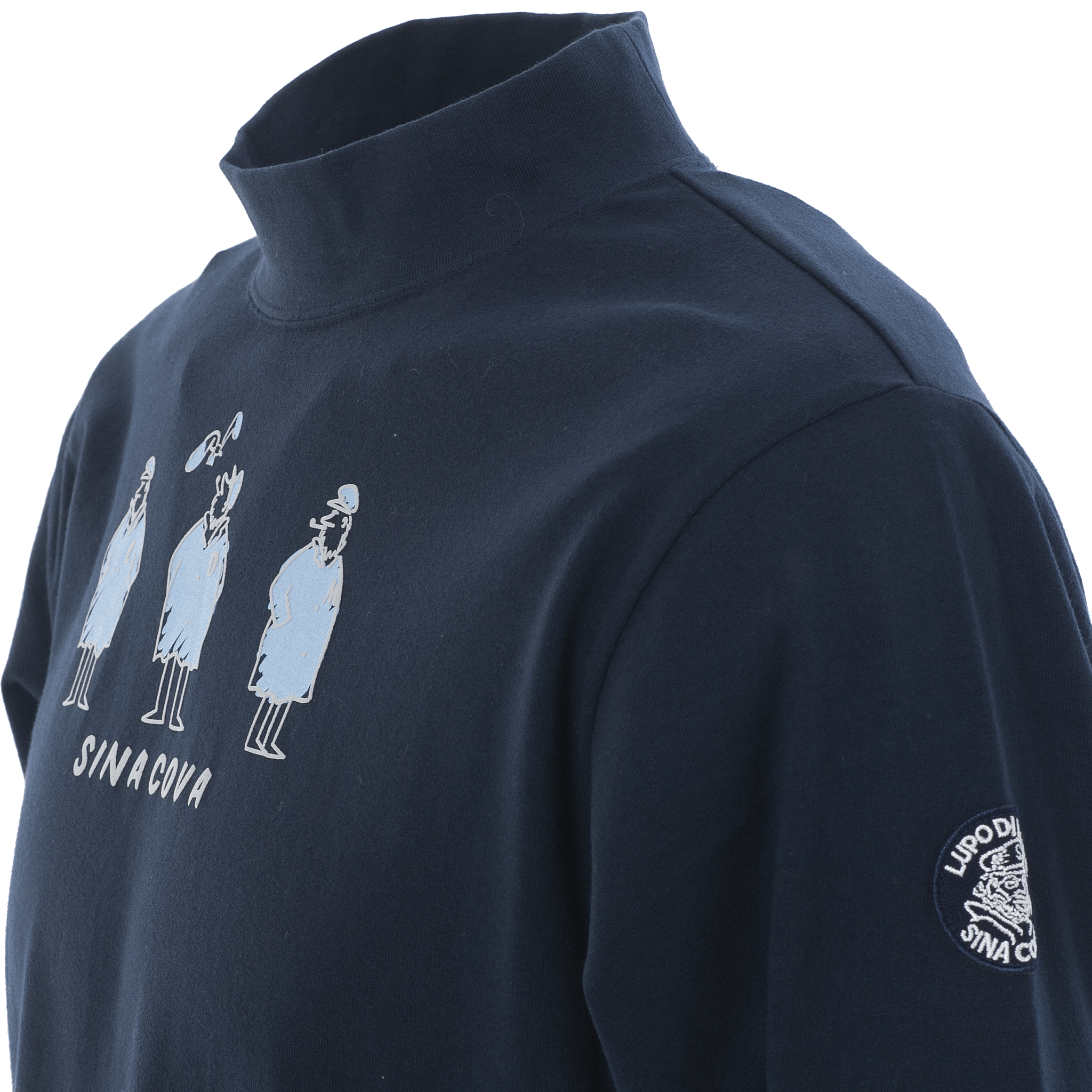 [歐特] SINA COVA 高領長袖T卹 22220020