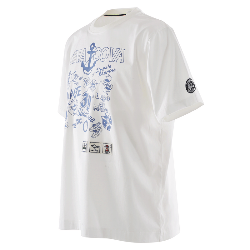 [Official] SINA COVA short-sleeved T-shirt made with high-quality Ultima cotton 100% cotton 23110520