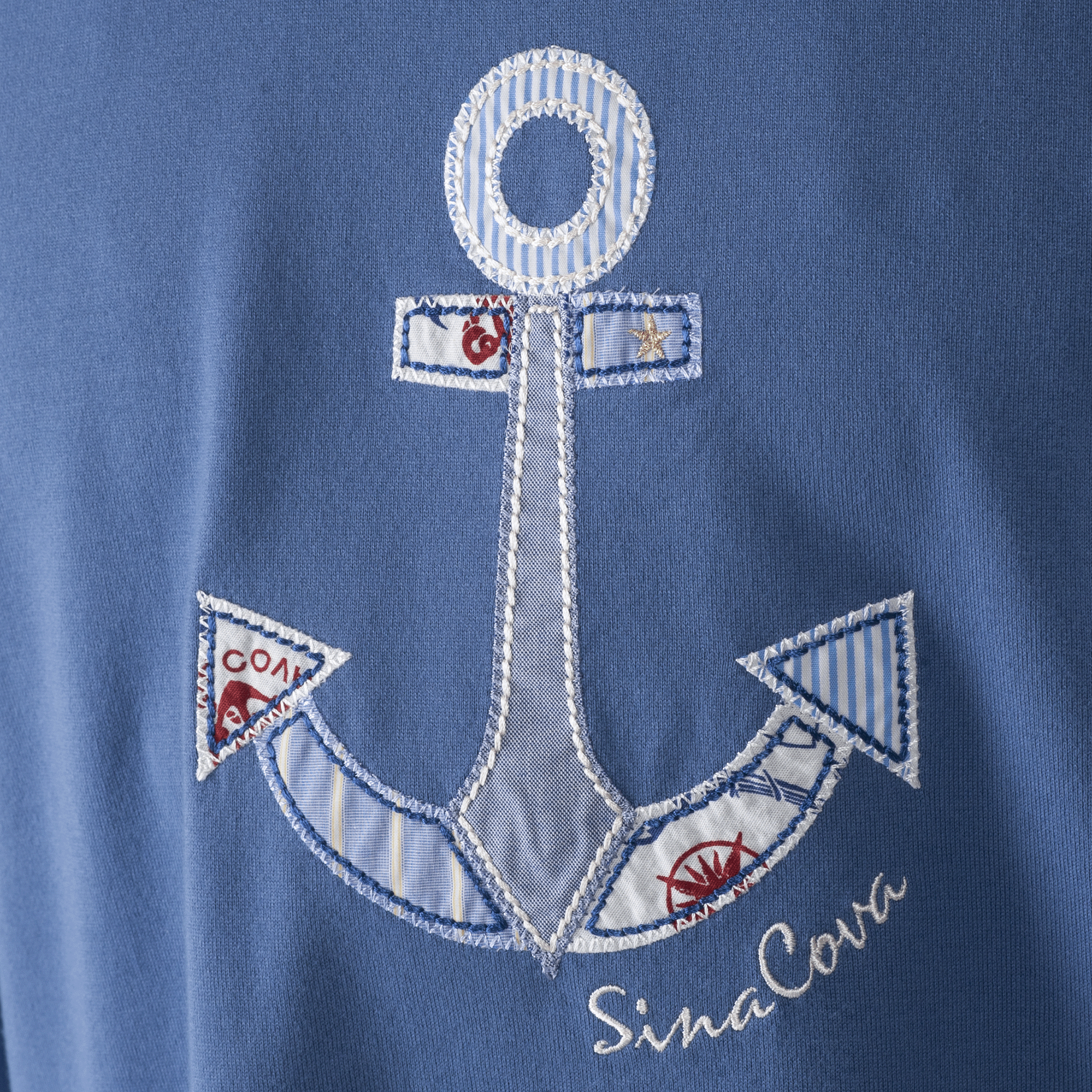 [Official] Shinakoba (SINA COVA) King size Long sleeve T -shirt pullover Large size 23120036