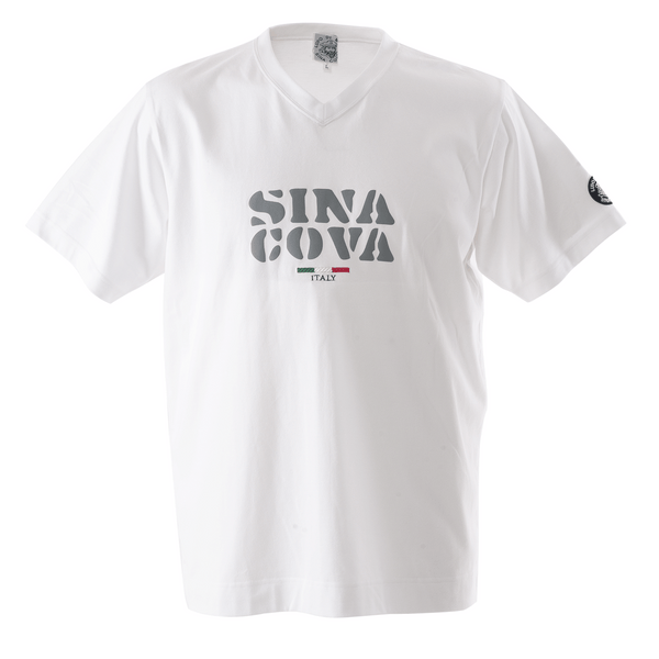 【公式】シナコバ（SINA COVA）Ｖネック半袖Ｔシャツ　綿100％　23120560