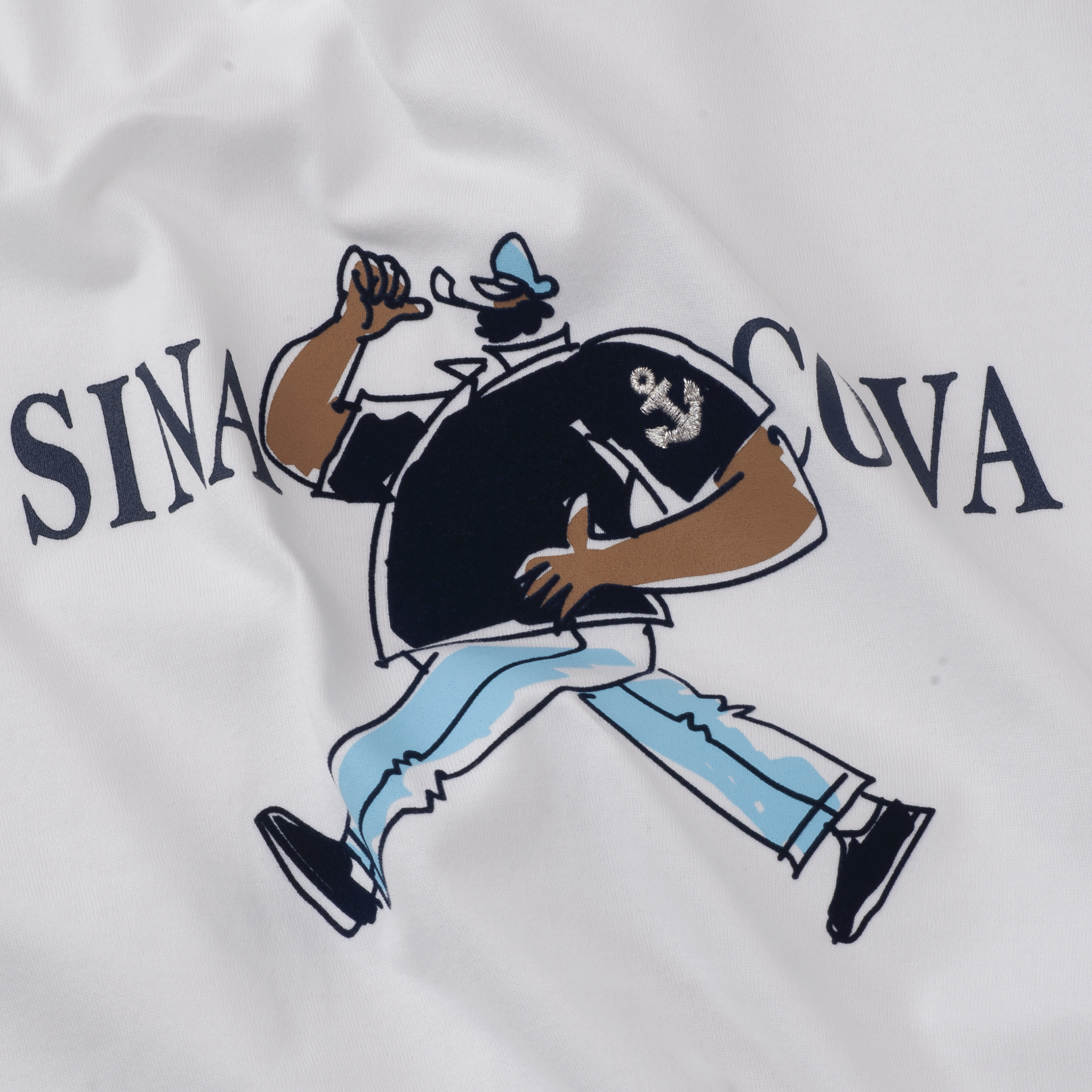 [官方] SINA COVA 特大號短袖印花T卹 (加大尺寸) 23120576