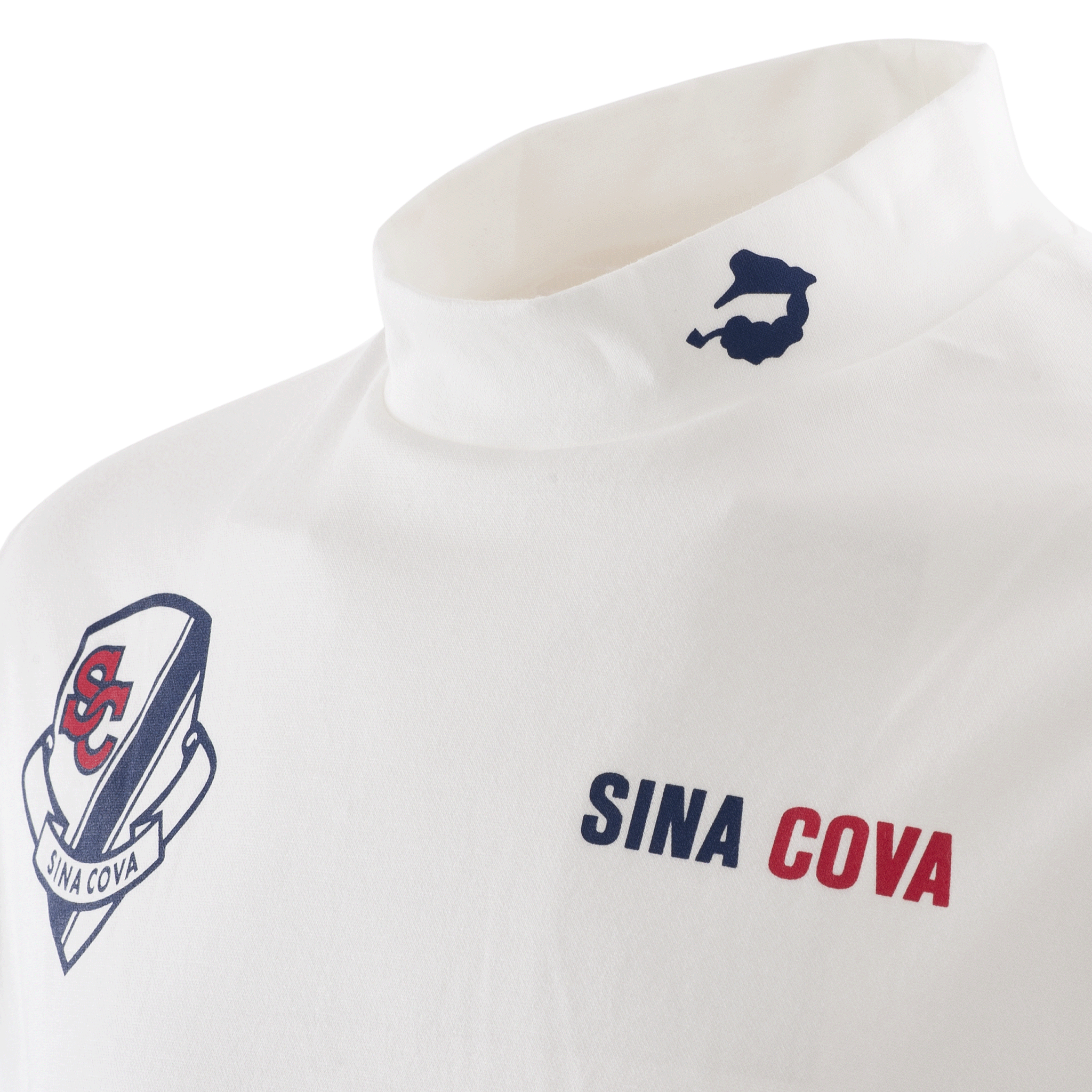 [官方] SINA COVA 高領T卹 觸感涼爽 防汗 高性能材質 運動服 23150510