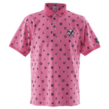 [Official] Sina Cova Short Sleeve Print Polo Shirt Function Material Sports 23150530