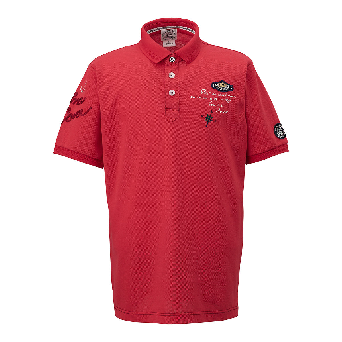 [奧特萊斯] SINA COVA 短袖Polo衫 22110550