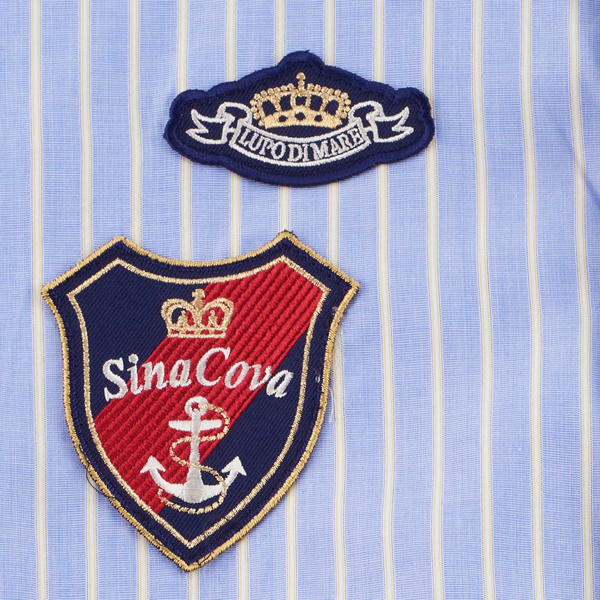 [Outlet] SINA COVA 長袖扣襯衫 22114010