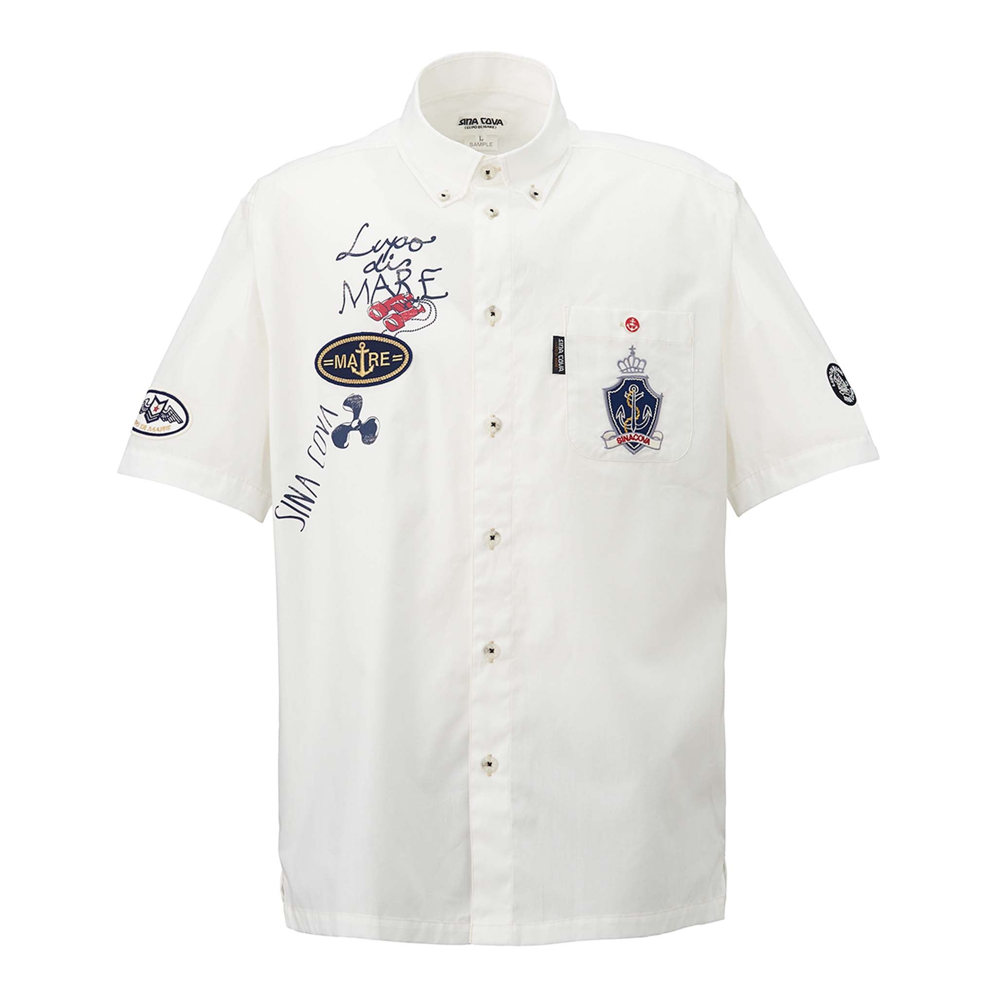 [Outlet] SINA COVA 短袖扣環襯衫 22114530