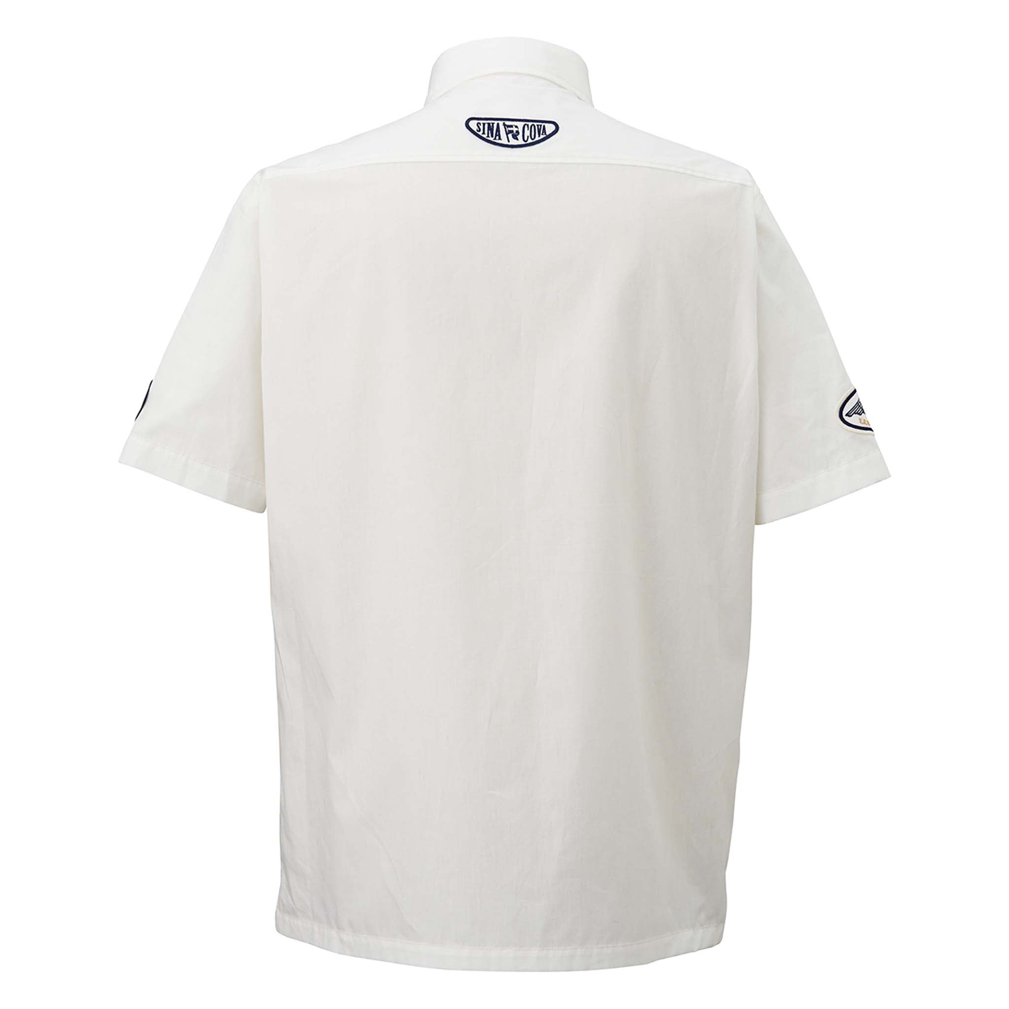 [Outlet] SINA COVA 短袖扣環襯衫 22114530