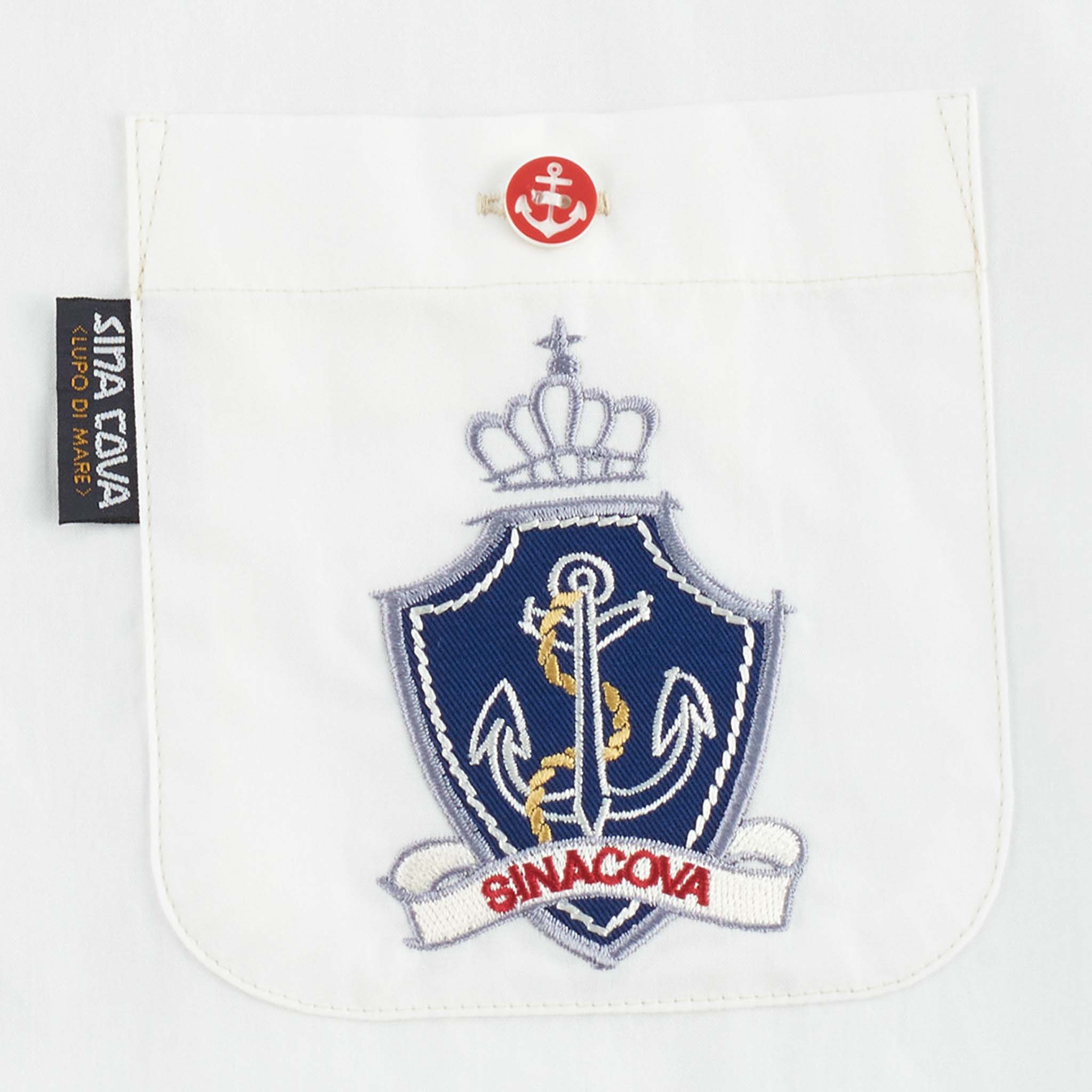 [Outlet] SINA COVA 短袖扣環襯衫 22114530