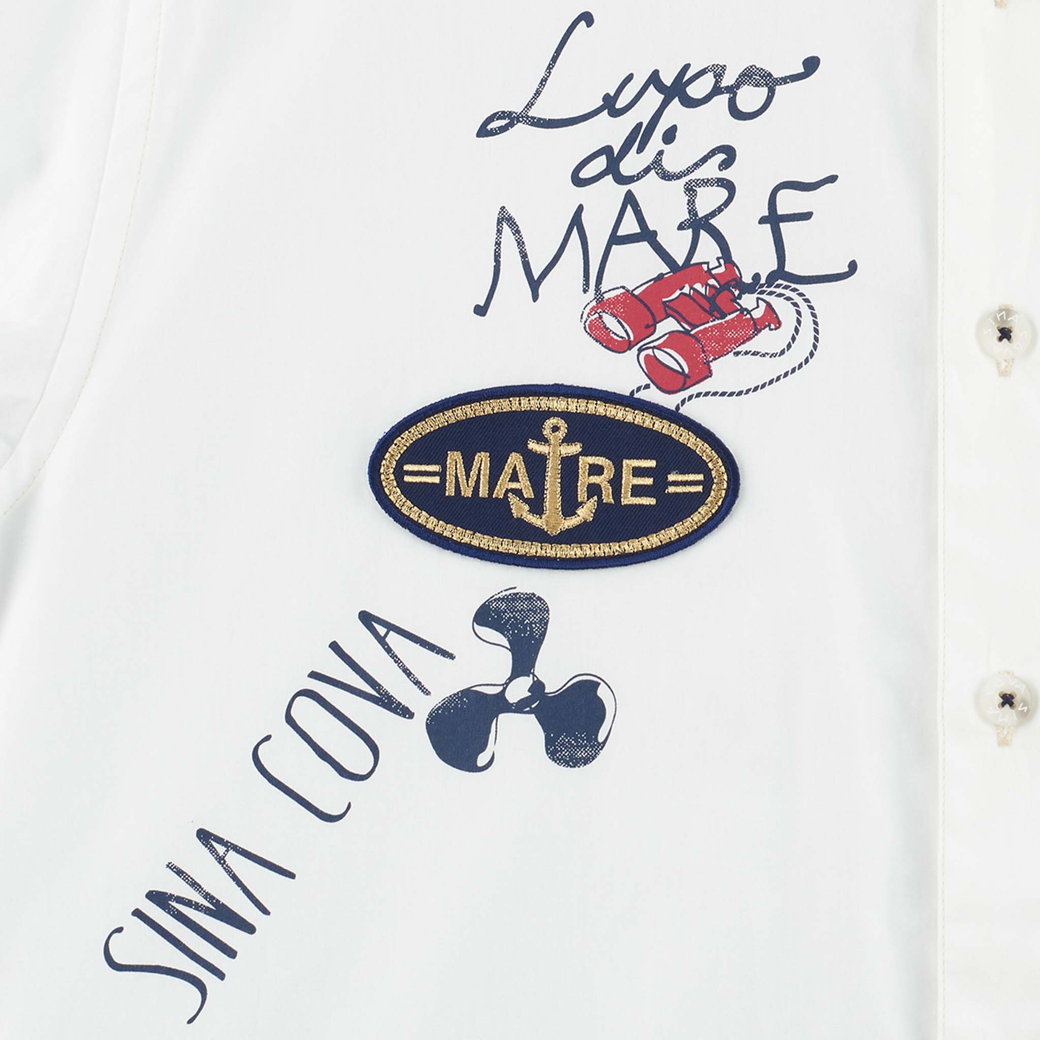 [Outlet] SINA COVA 短袖扣環襯衫 22114530