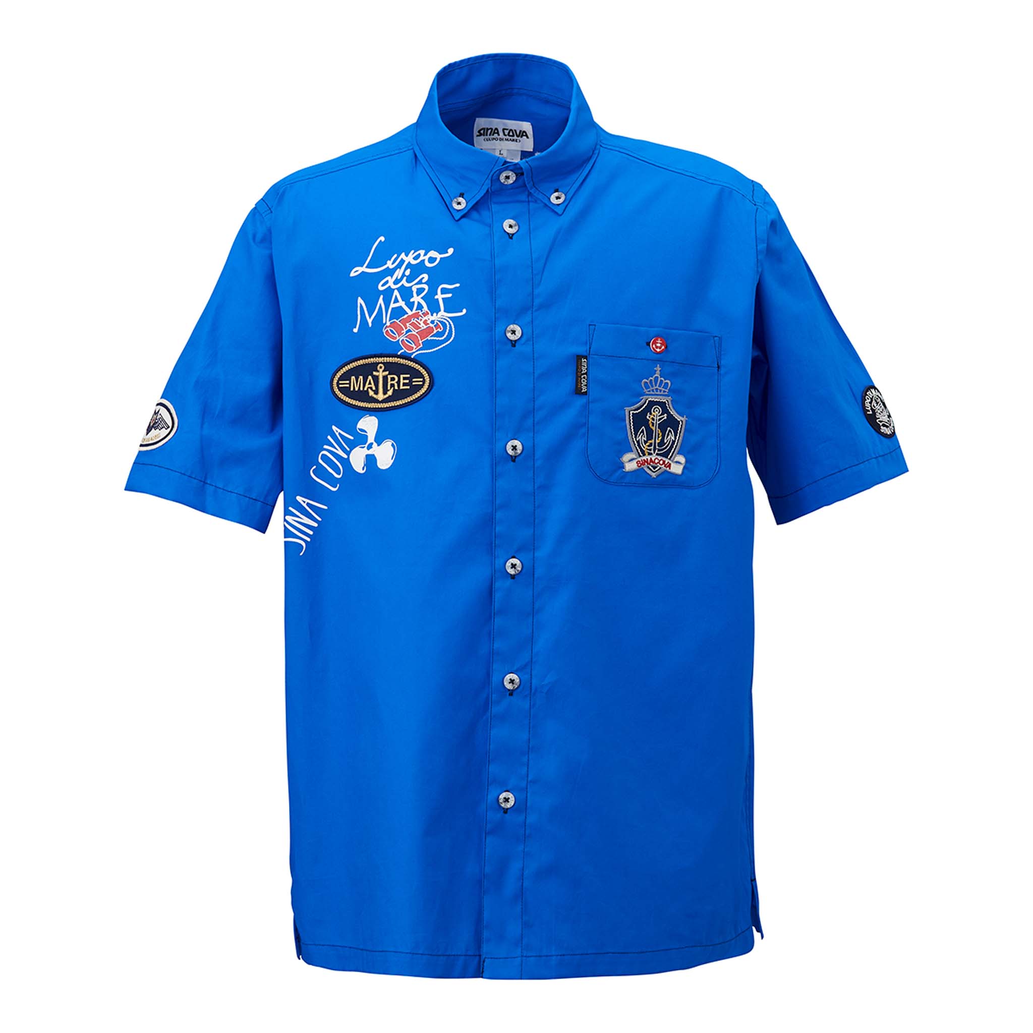 [Outlet] SINA COVA 短袖扣環襯衫 22114530