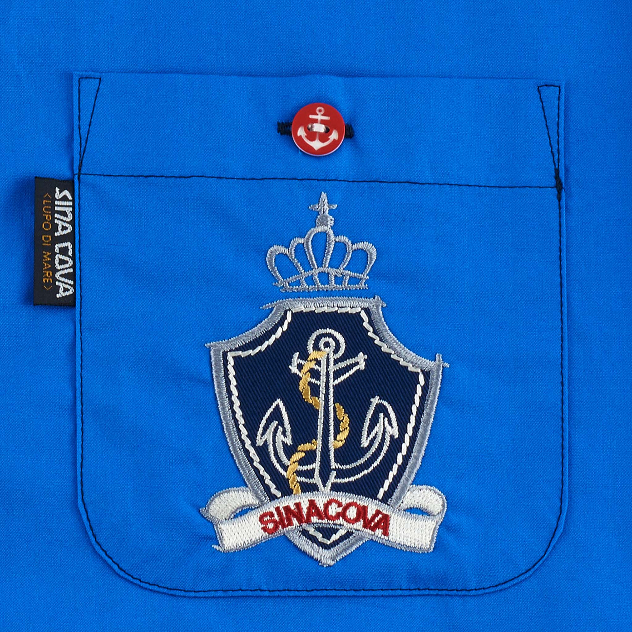 [Outlet] SINA COVA 短袖扣環襯衫 22114530