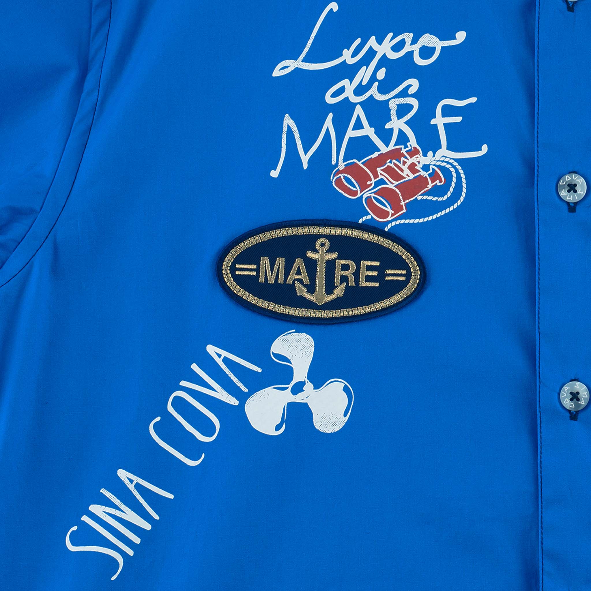 [Outlet] SINA COVA 短袖扣環襯衫 22114530