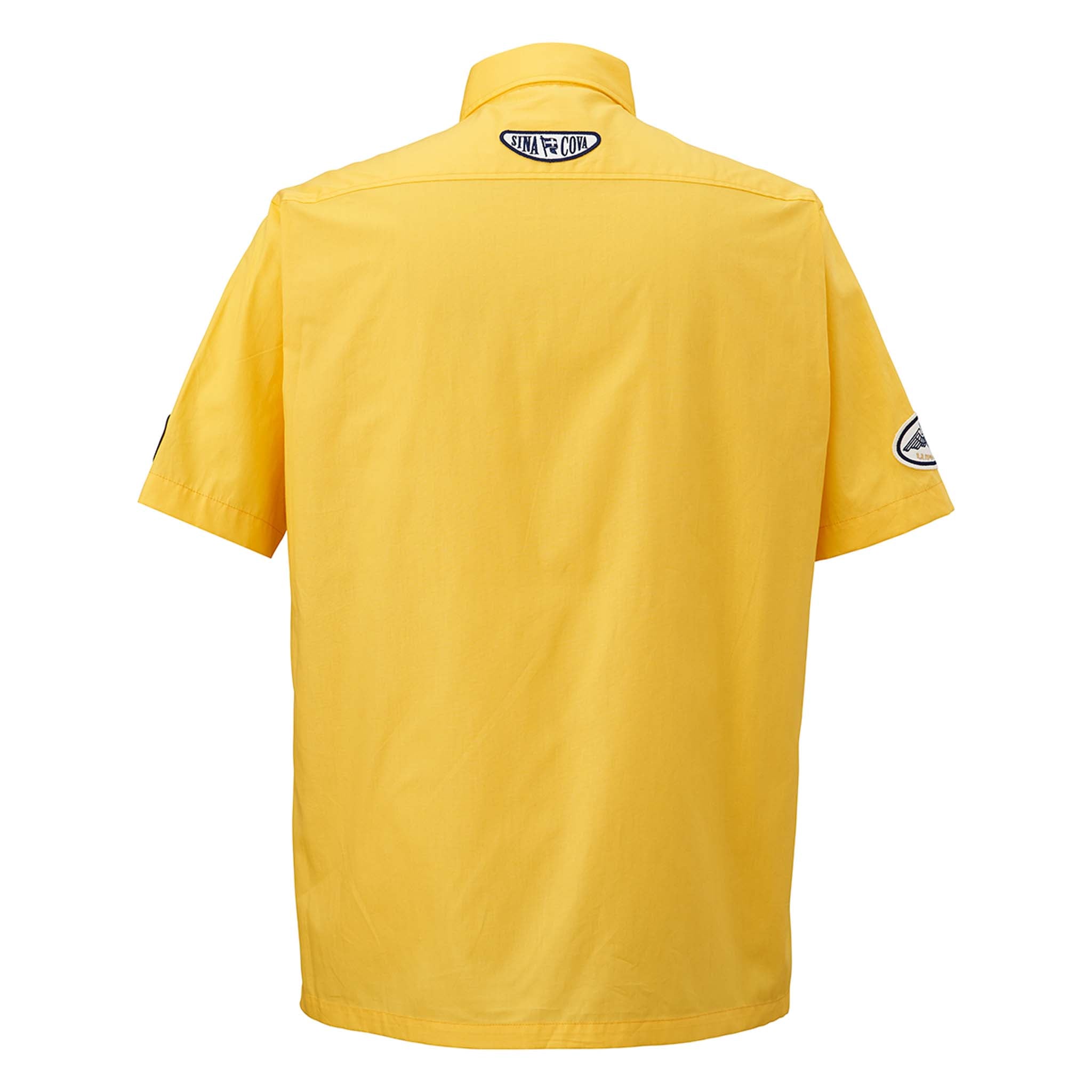 [Outlet] SINA COVA 短袖扣環襯衫 22114530