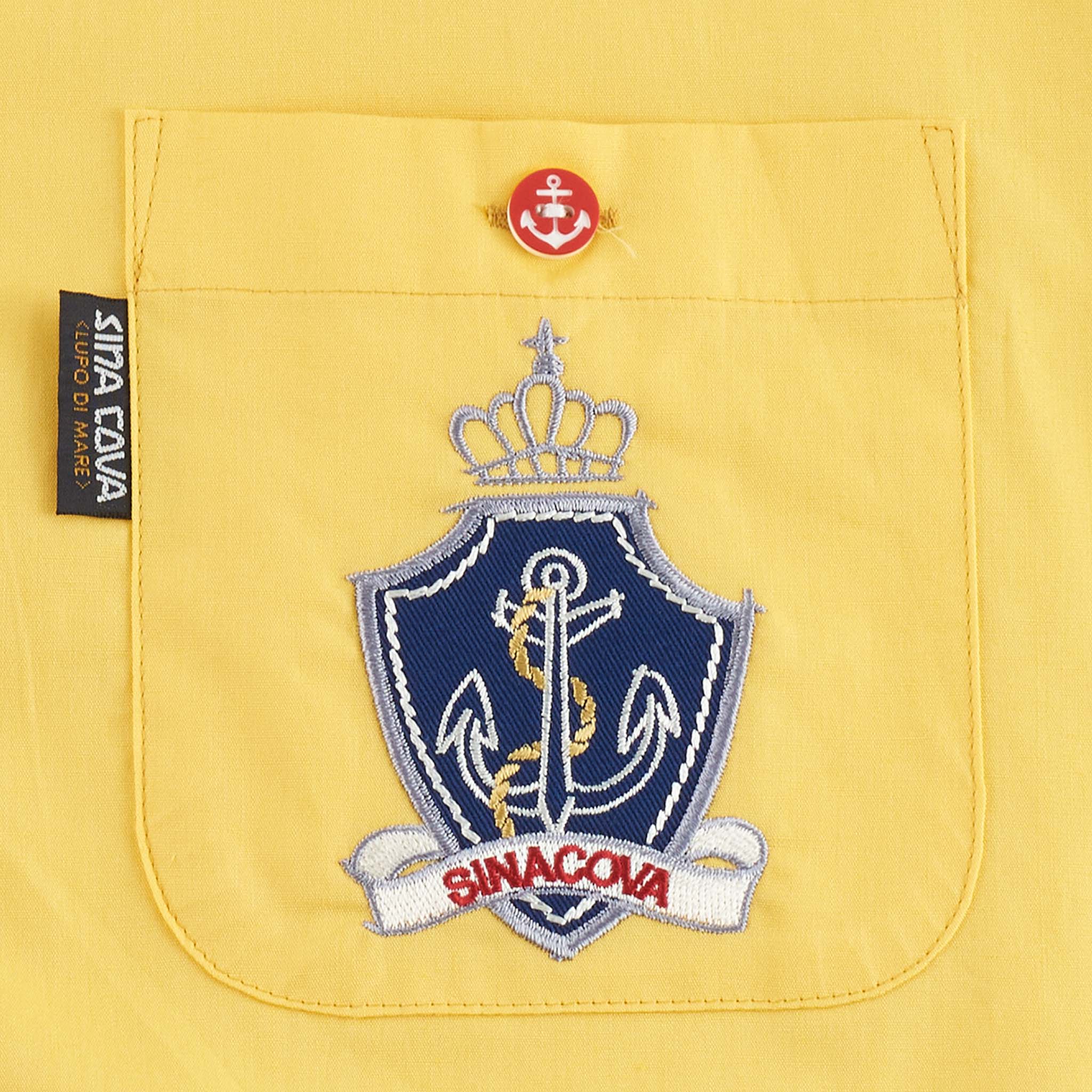 [Outlet] SINA COVA 短袖扣環襯衫 22114530