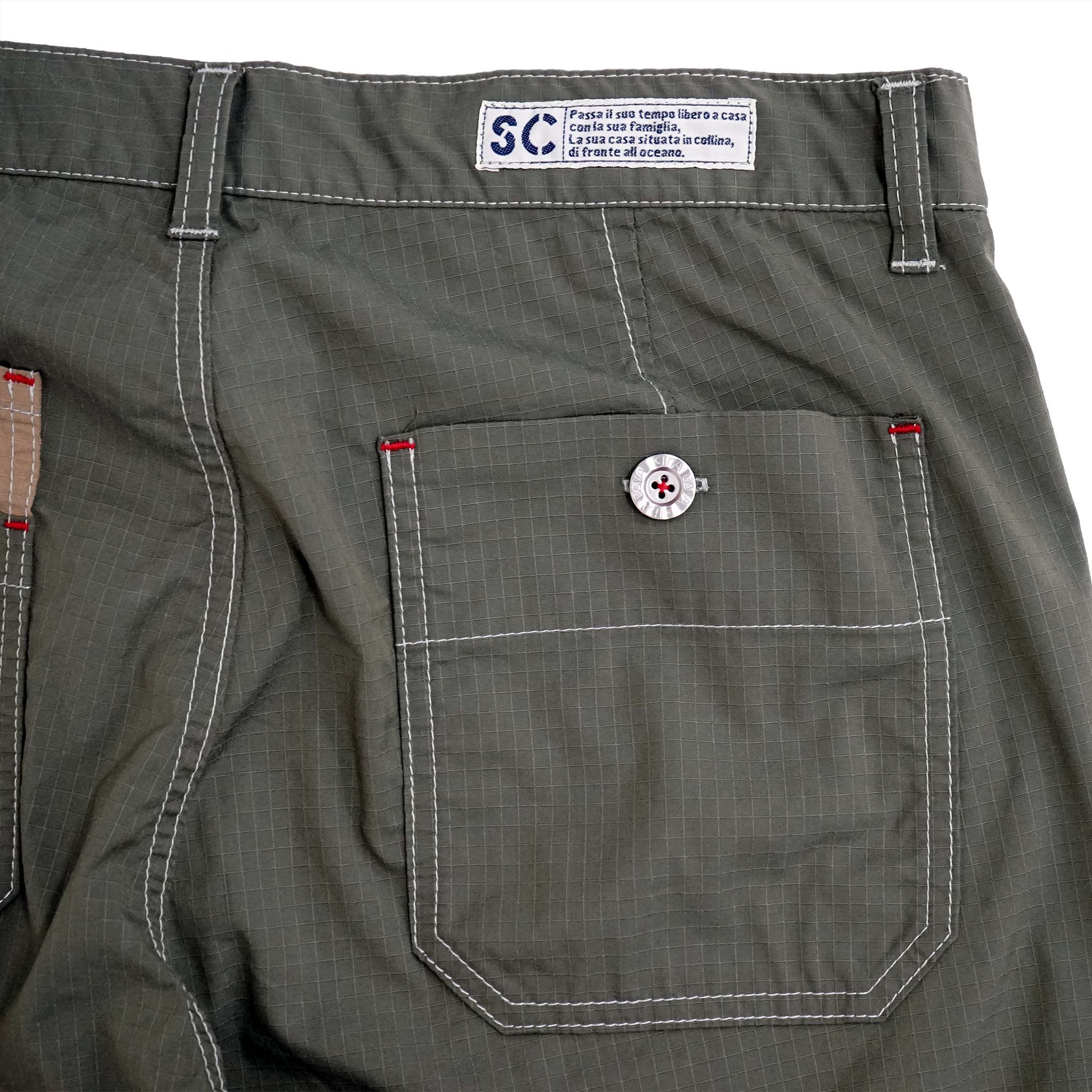 [Outlet] SINA COVA 無褶錐形褲 22115020