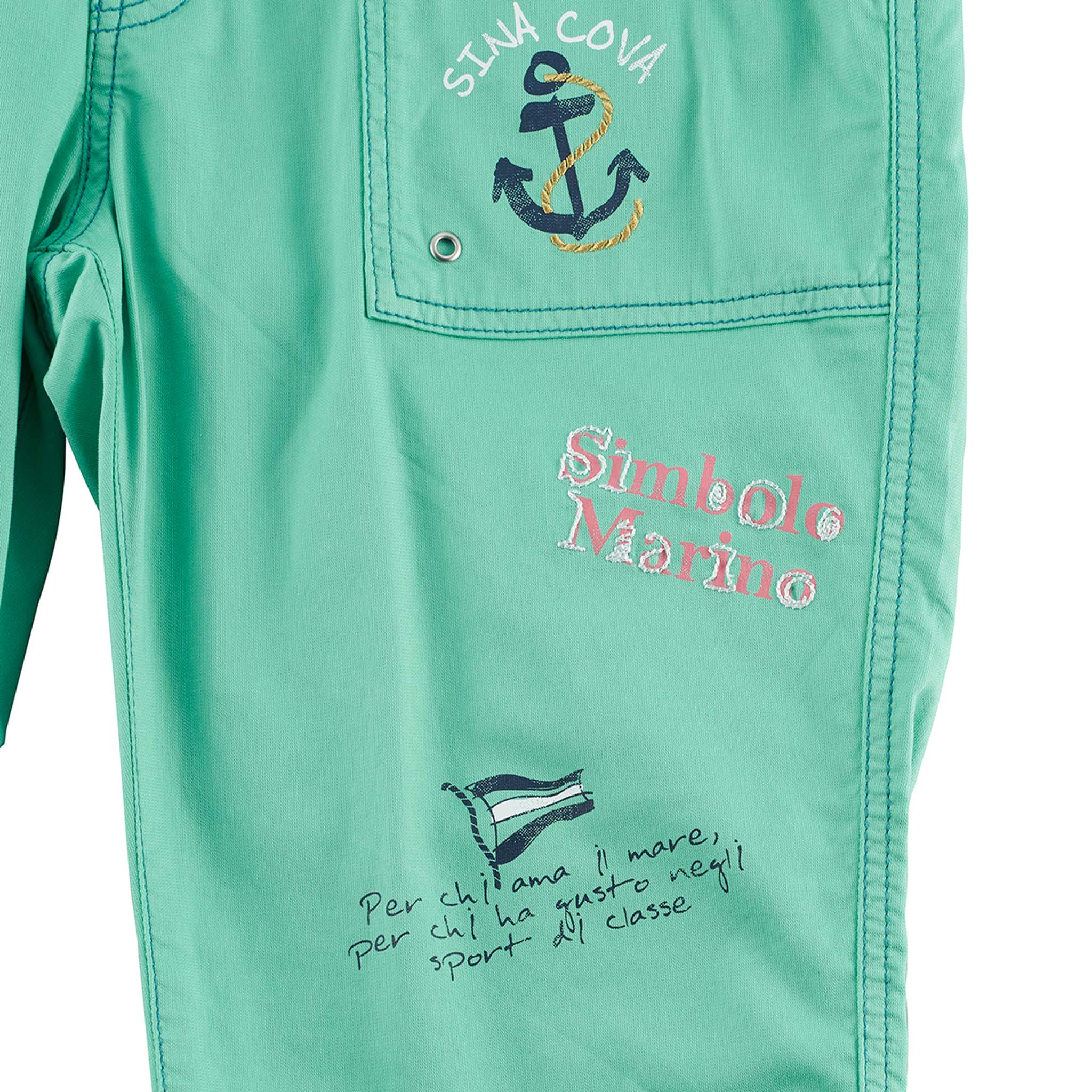 [歐特] SINA COVA 海軍藍長褲 22115310