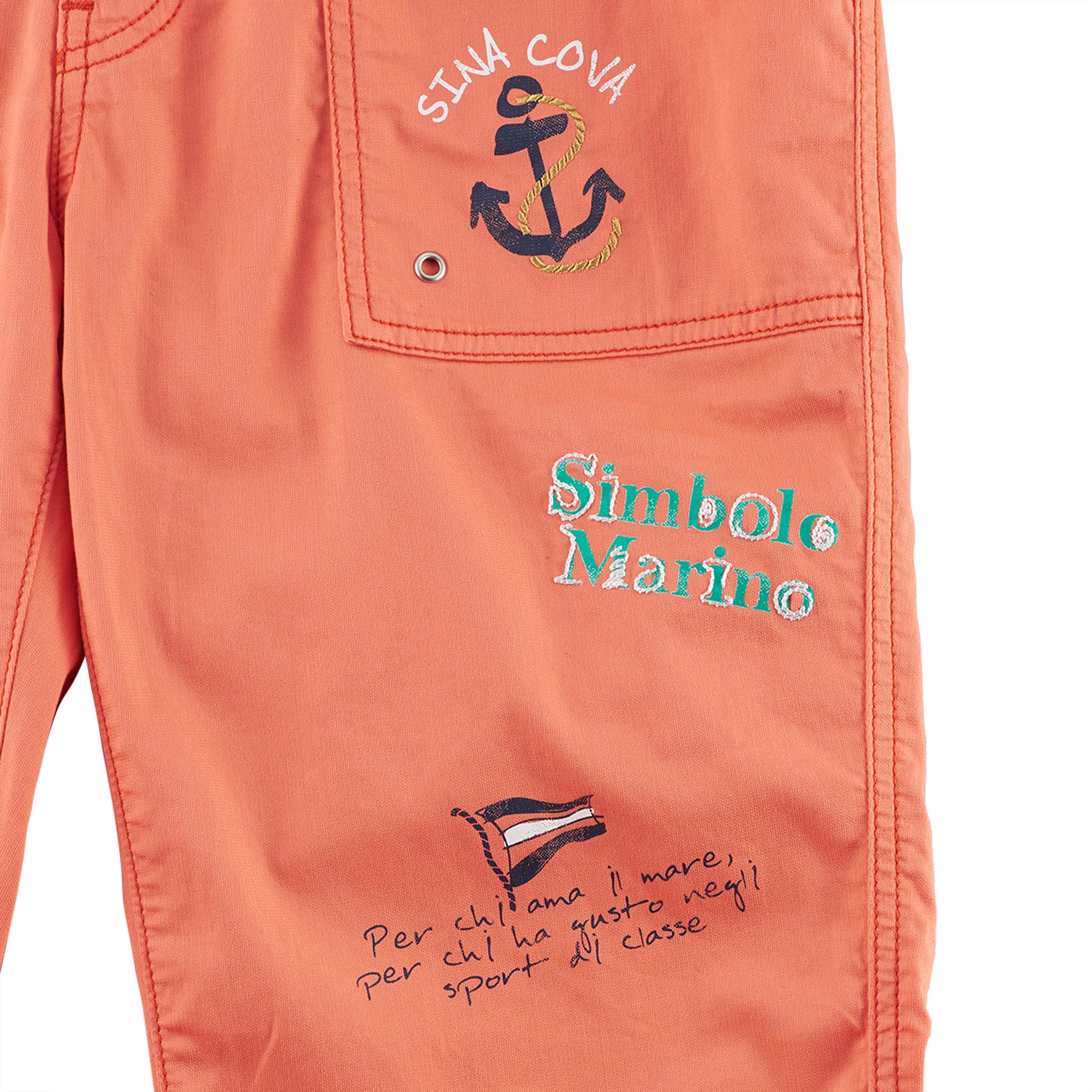 [歐特] SINA COVA 海軍藍長褲 22115310