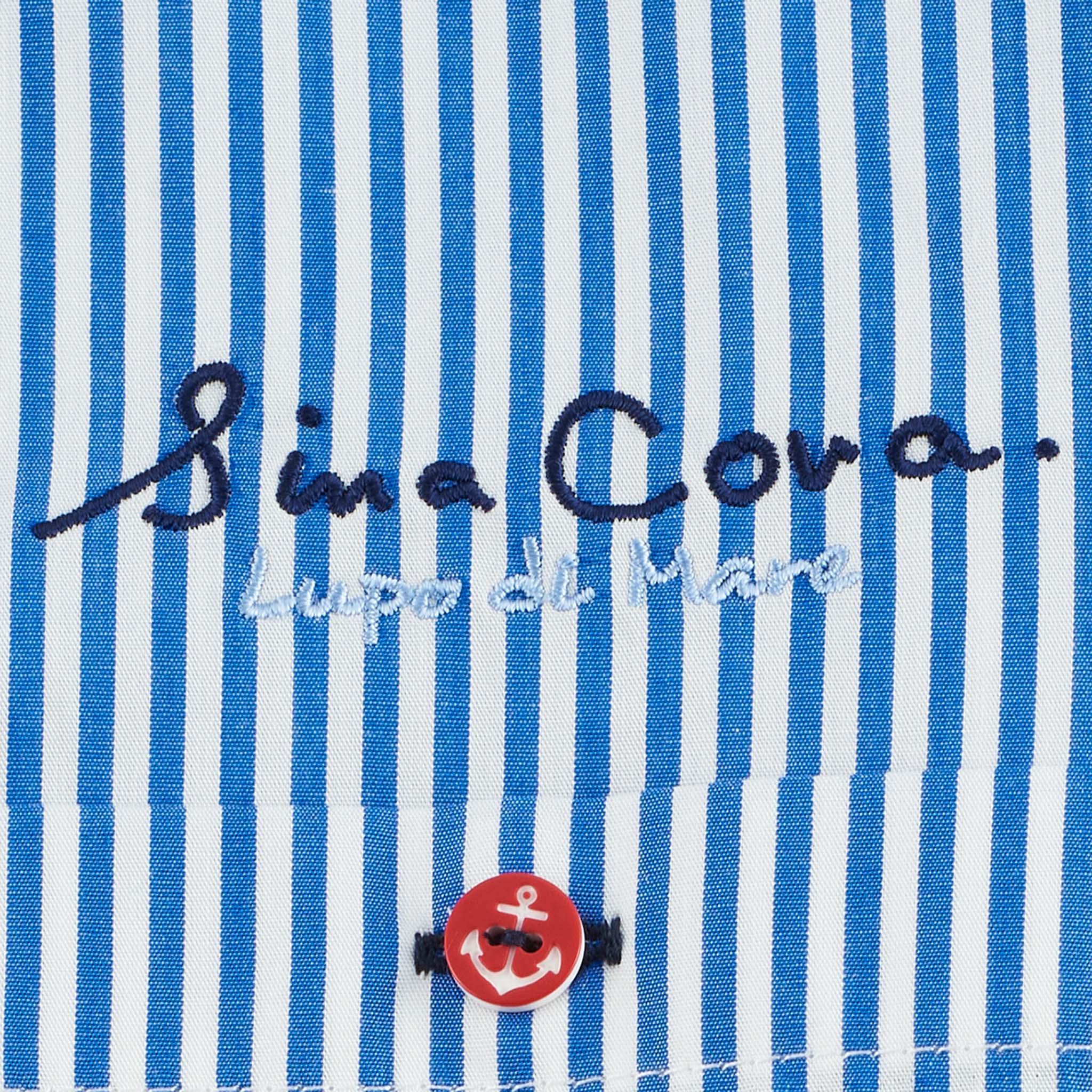 [Outlet] SINA COVA 長袖扣襯衫 22124010