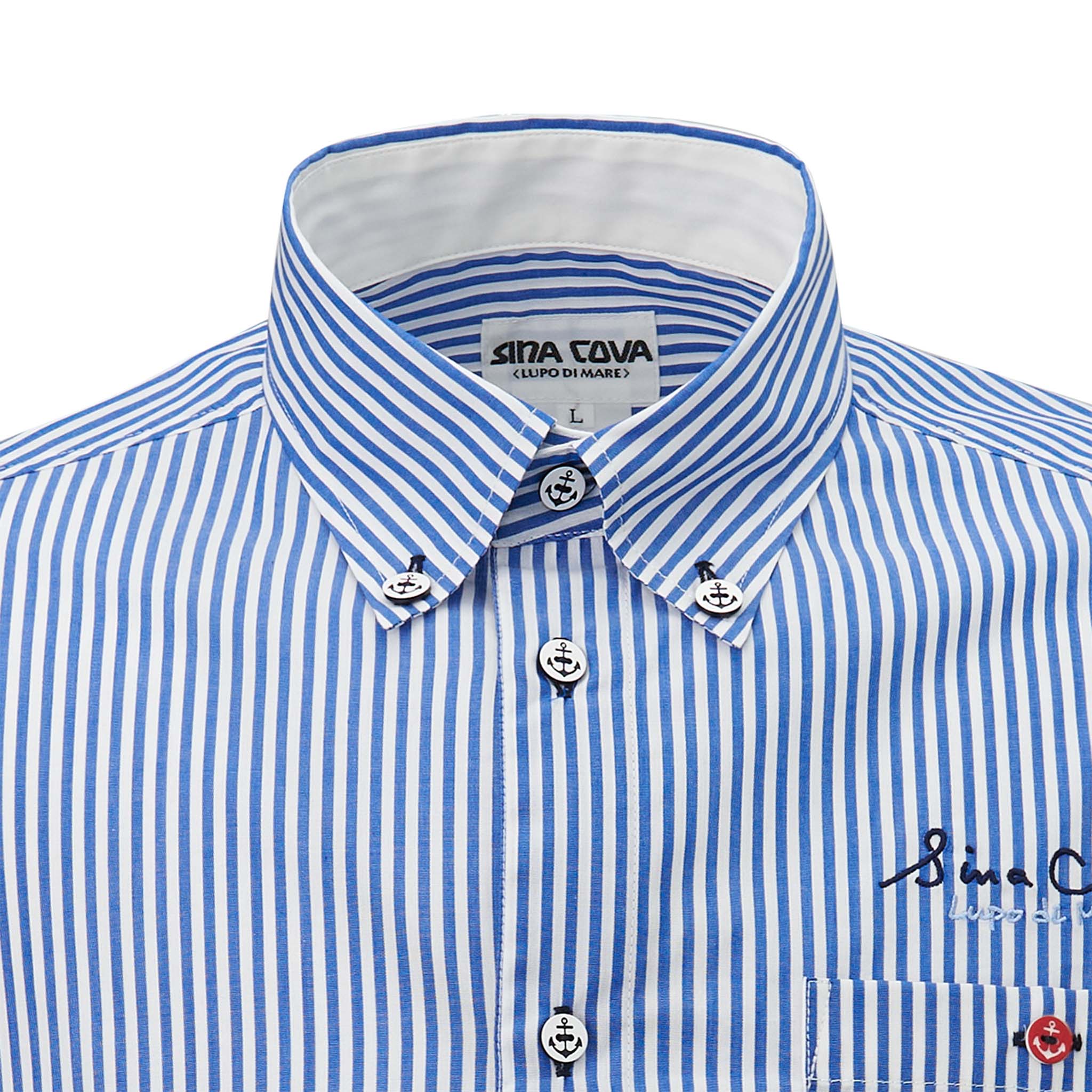 [Outlet] SINA COVA 長袖扣襯衫 22124010