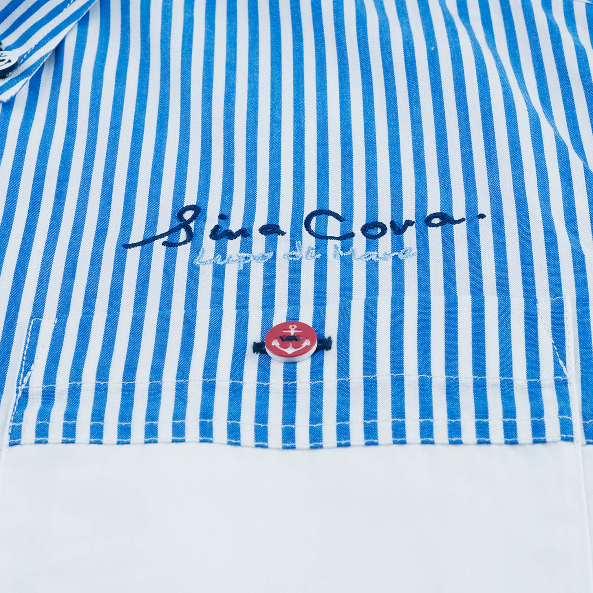 [Outlet] SINA COVA 長袖扣襯衫 22124010