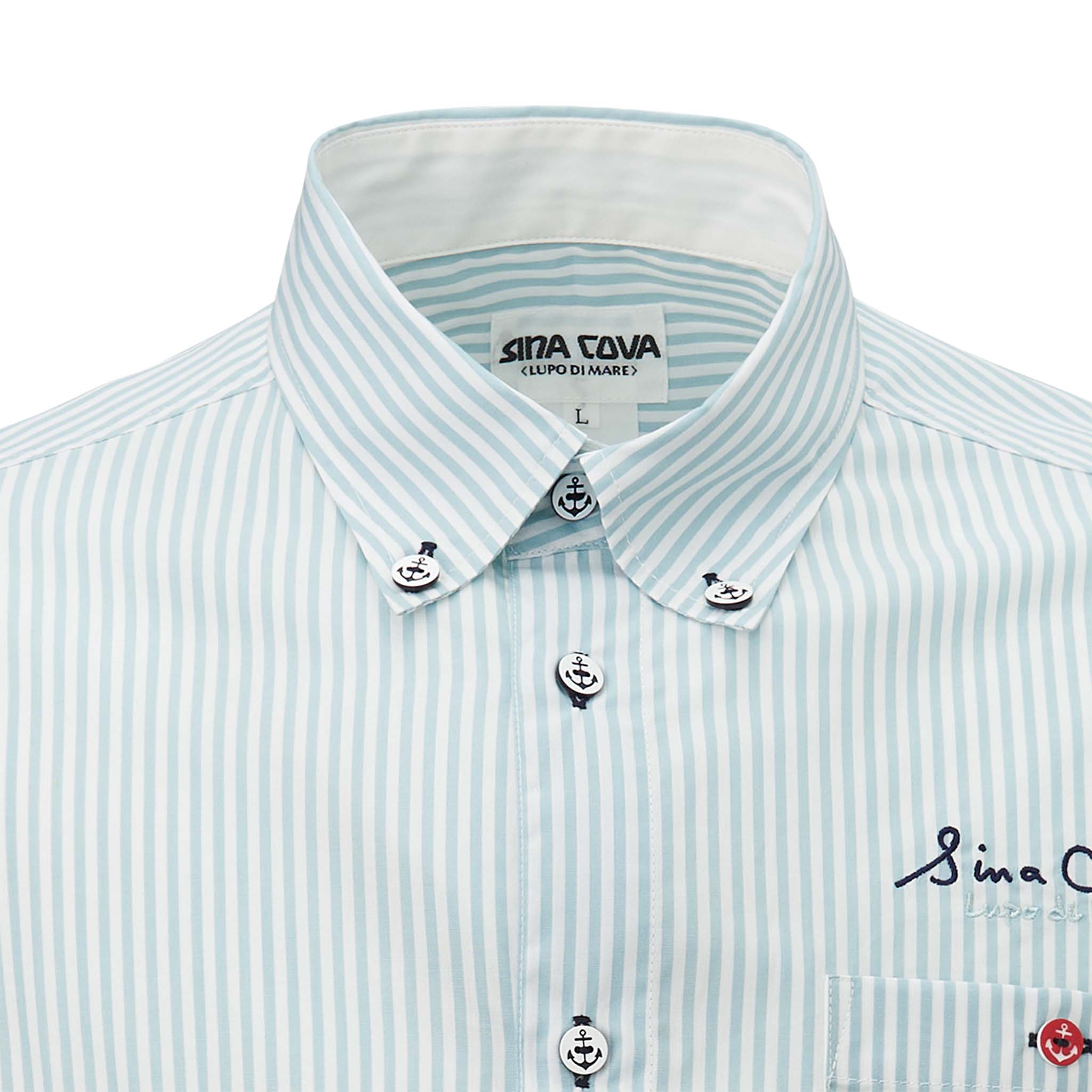 [Outlet] SINA COVA 長袖扣襯衫 22124010