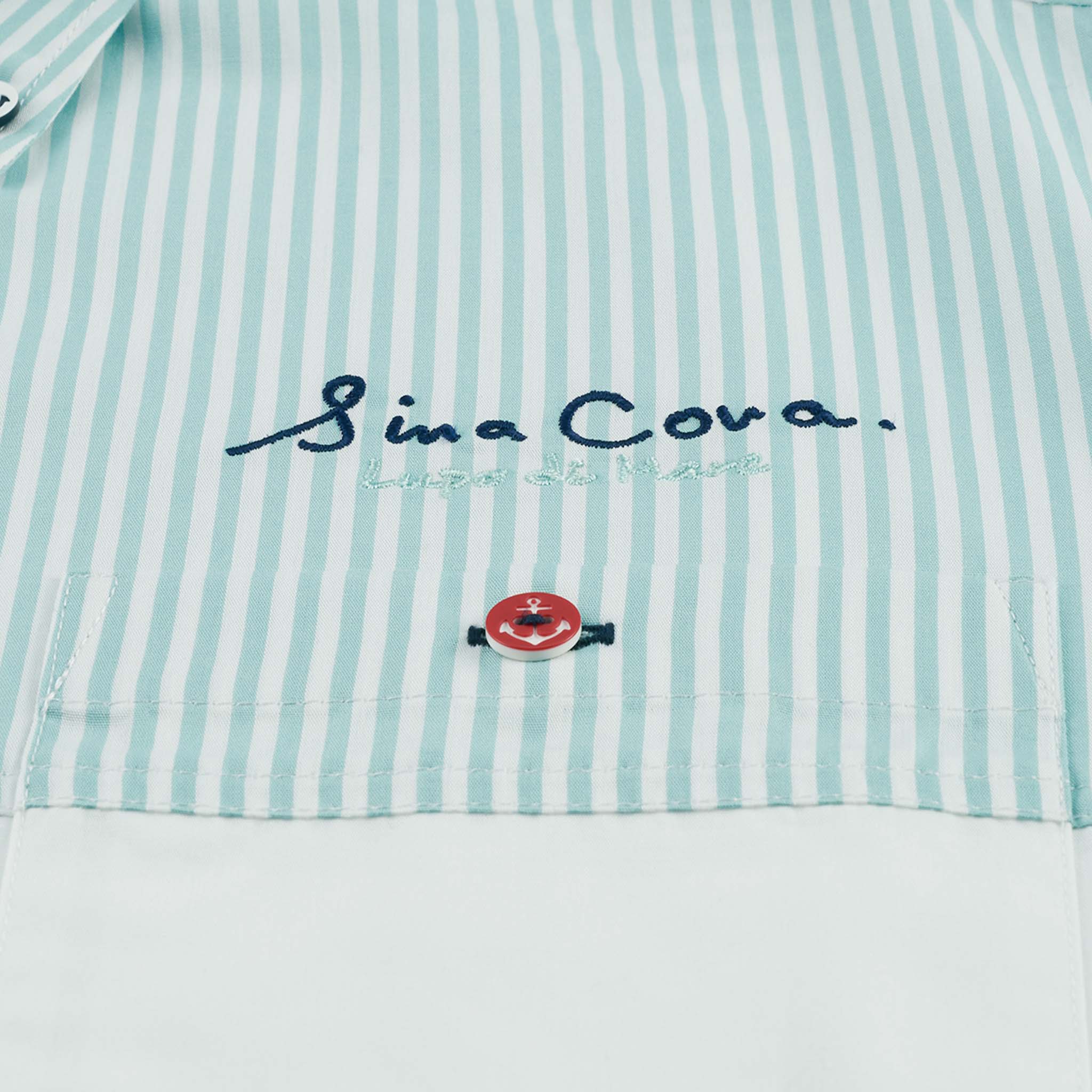 [Outlet] SINA COVA 長袖扣襯衫 22124010