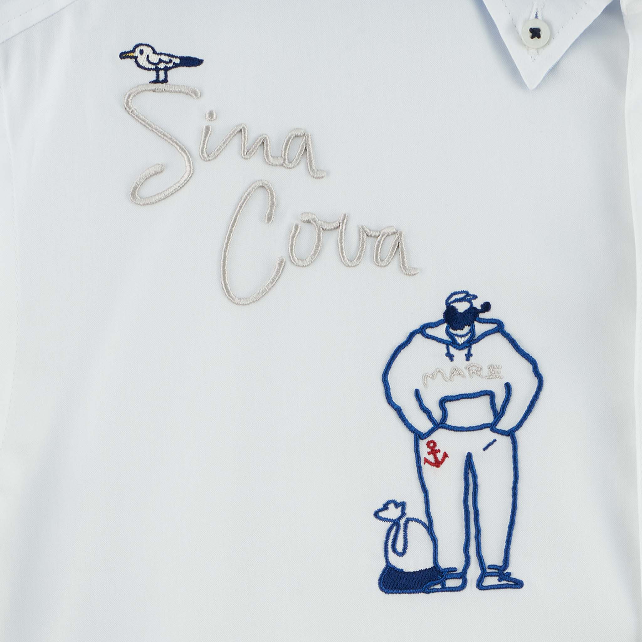 [特價] 短袖扣環襯衫 22124520