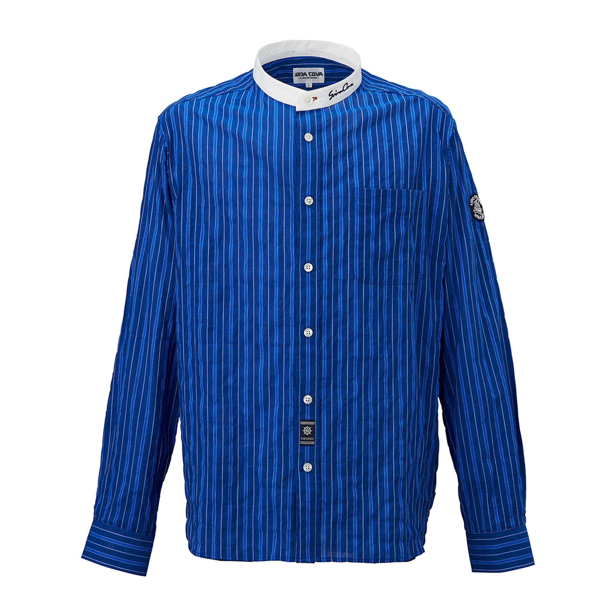 [歐特] SINA COVA 立領長袖襯衫 22134010