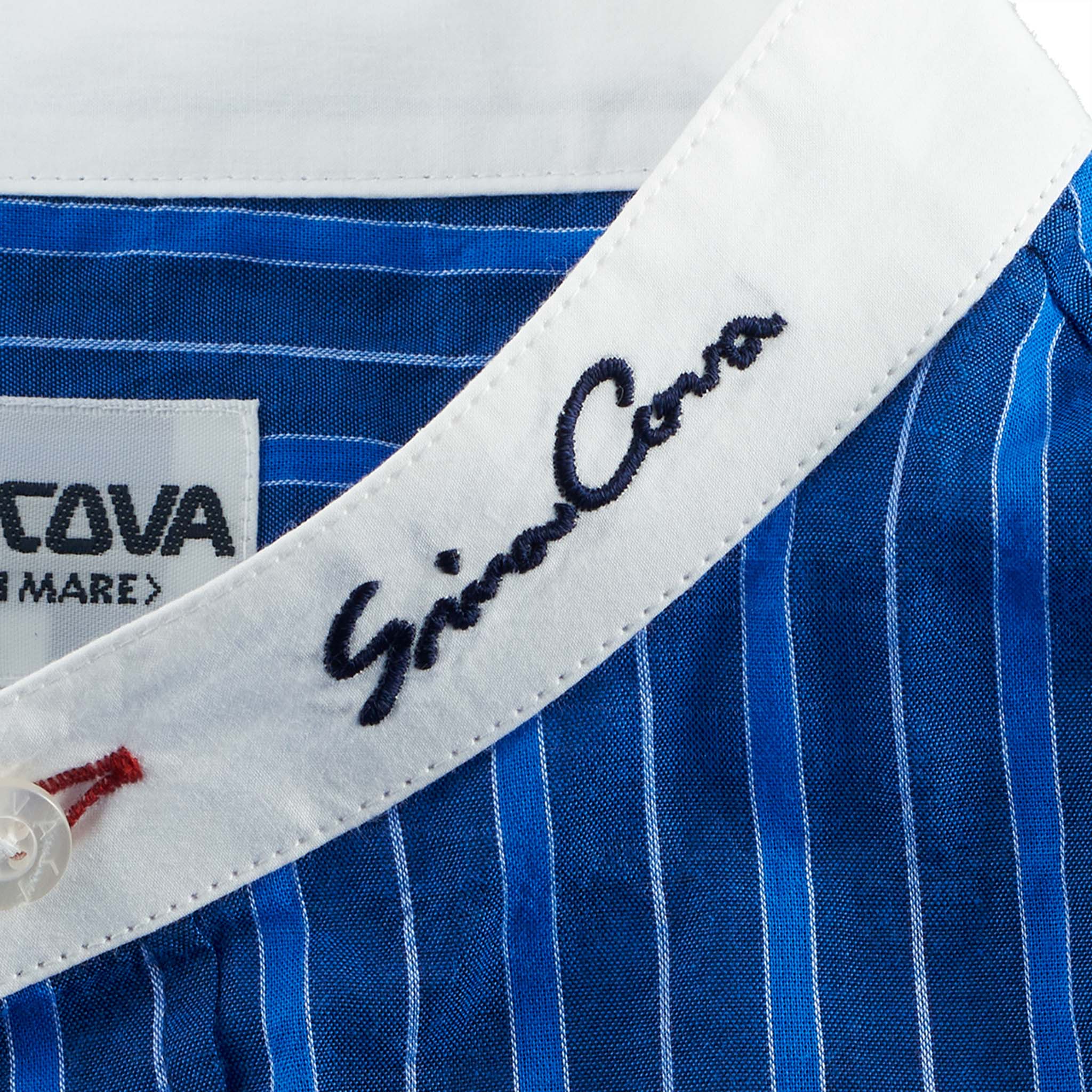 [歐特] SINA COVA 立領長袖襯衫 22134010