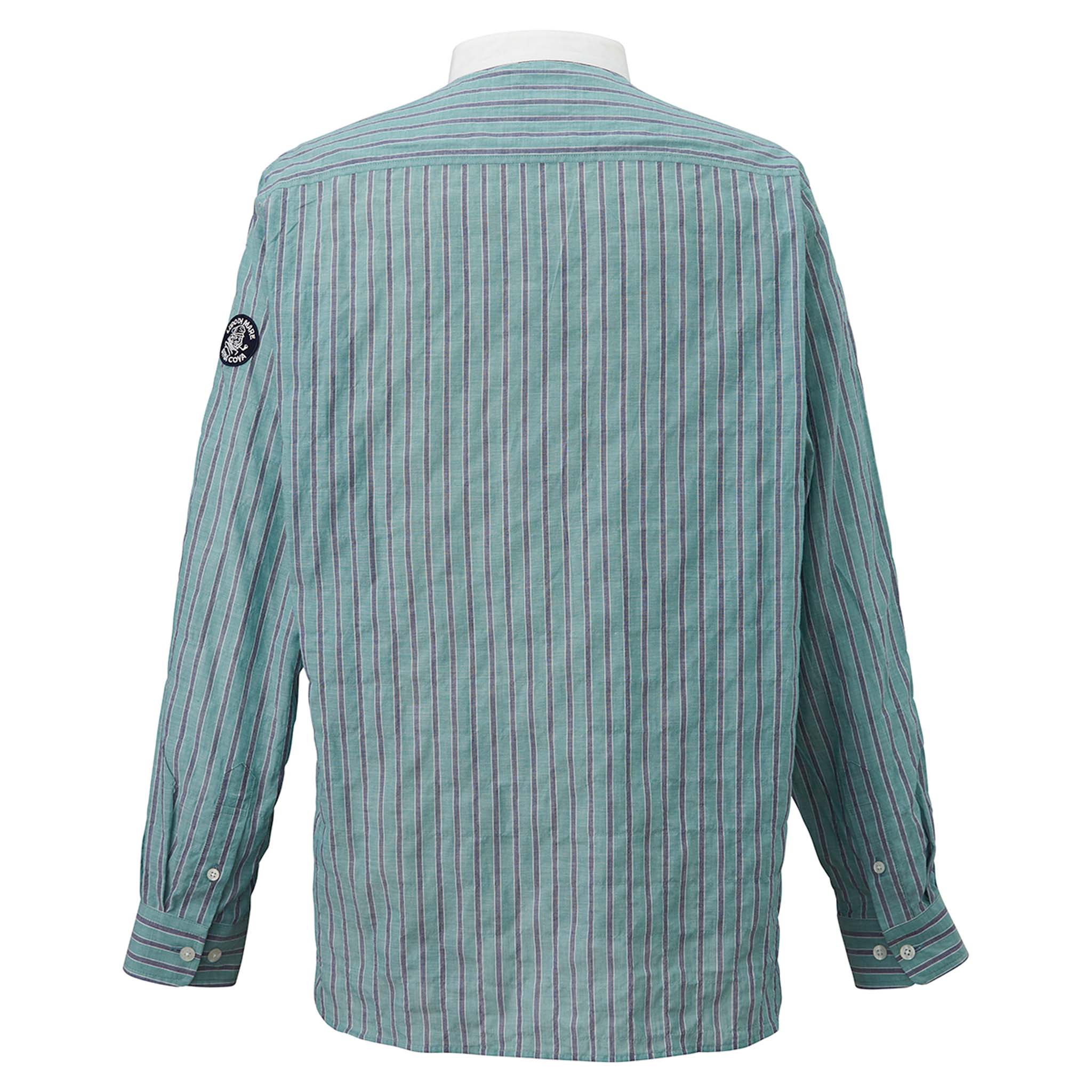 [歐特] SINA COVA 立領長袖襯衫 22134010