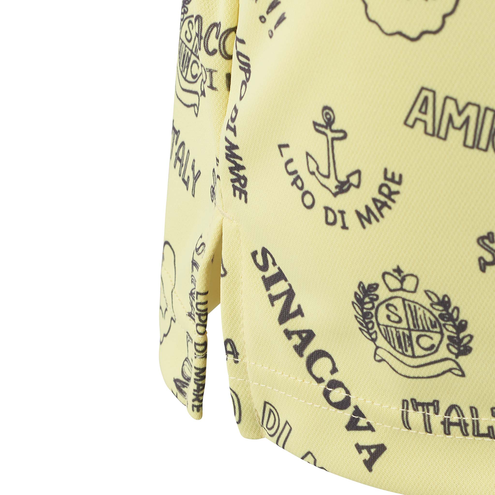 [Outlet] SINA COVA 全身印花短袖Polo衫 22150510