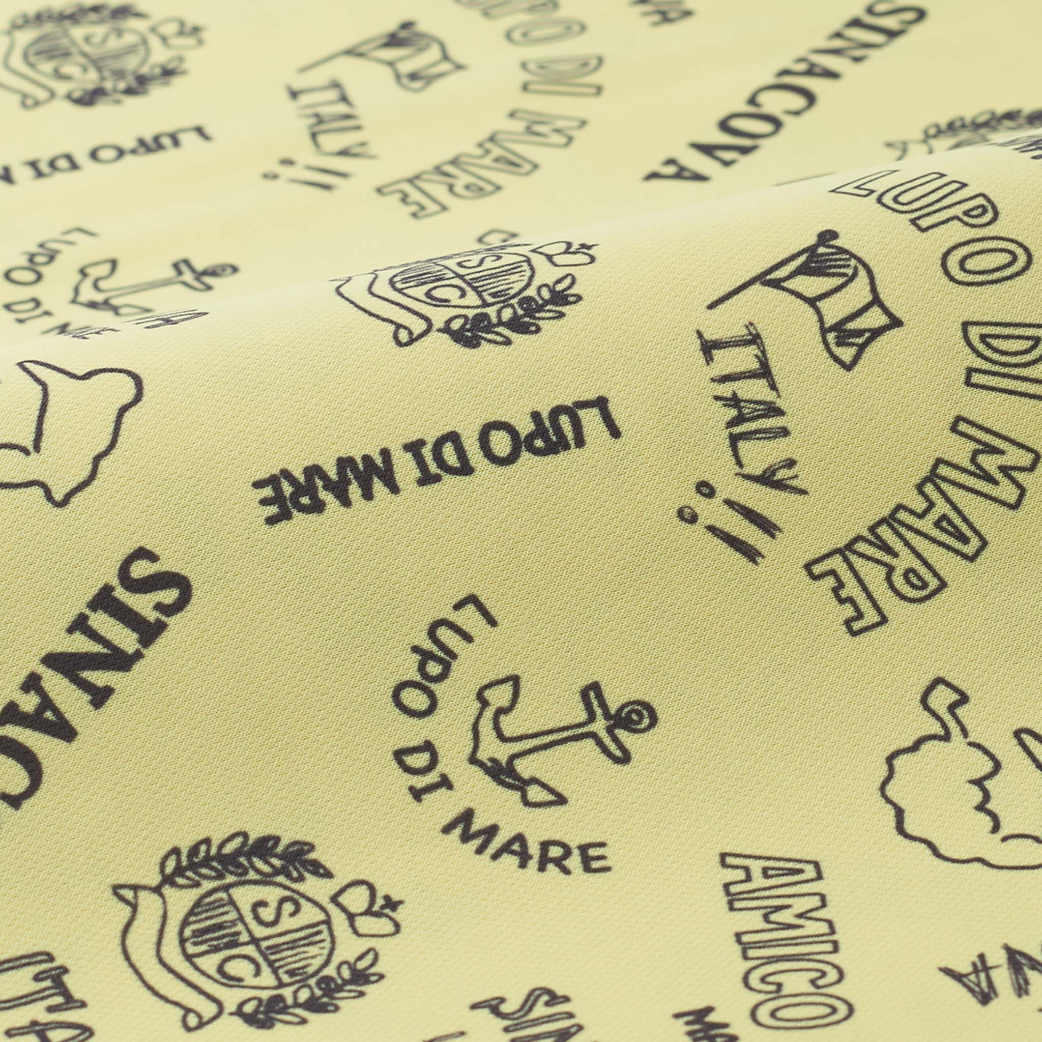 [Outlet] SINA COVA 全身印花短袖Polo衫 22150510