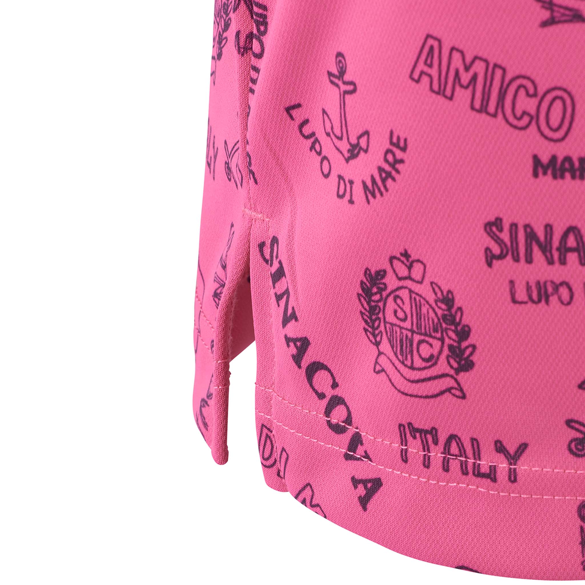 [Outlet] SINA COVA 全身印花短袖Polo衫 22150510