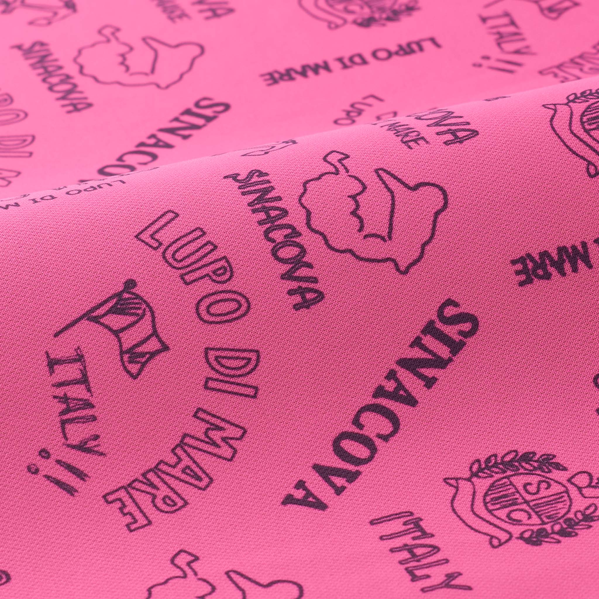 [Outlet] SINA COVA 全身印花短袖Polo衫 22150510