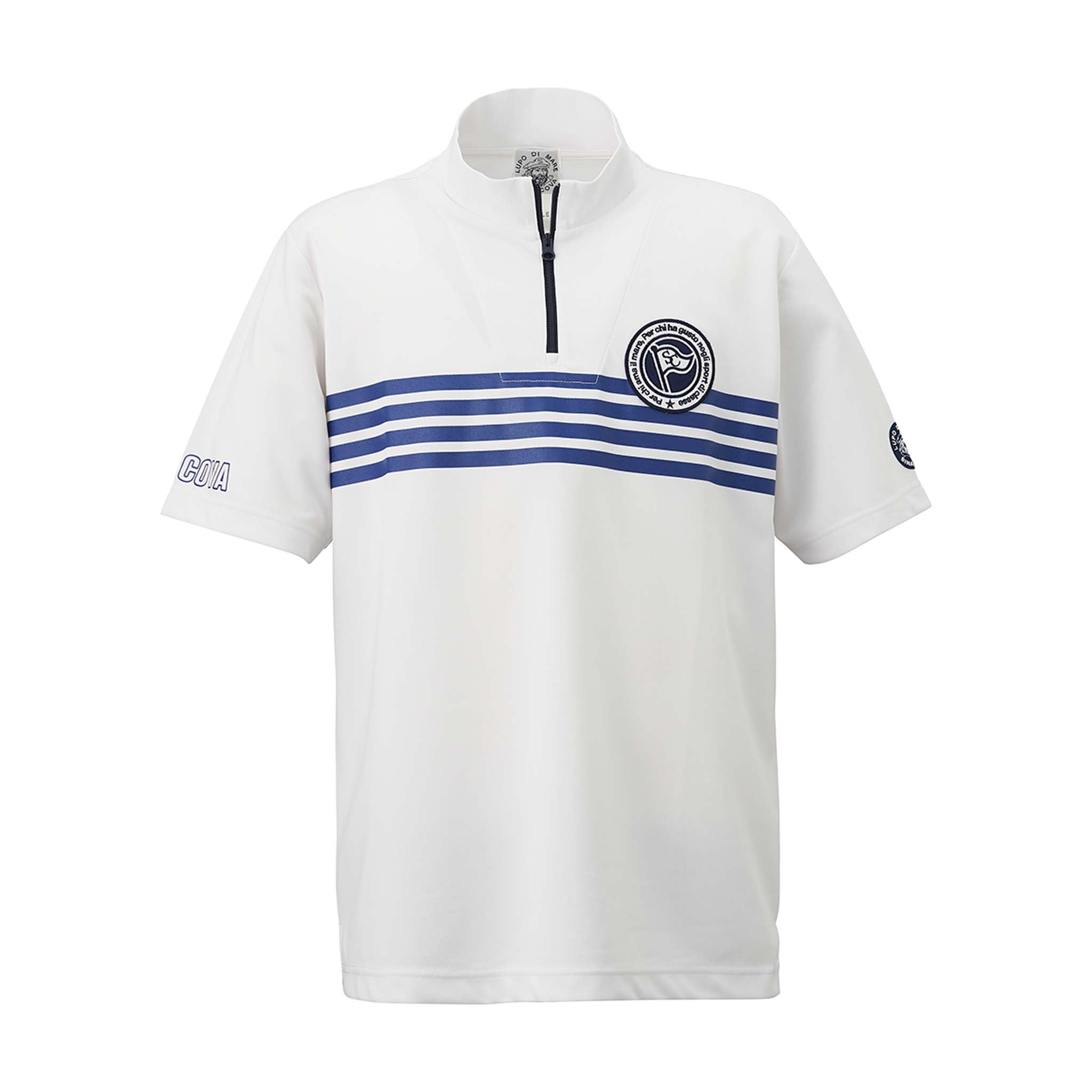 [歐特] SINA COVA 半拉鍊短袖T卹 22150560