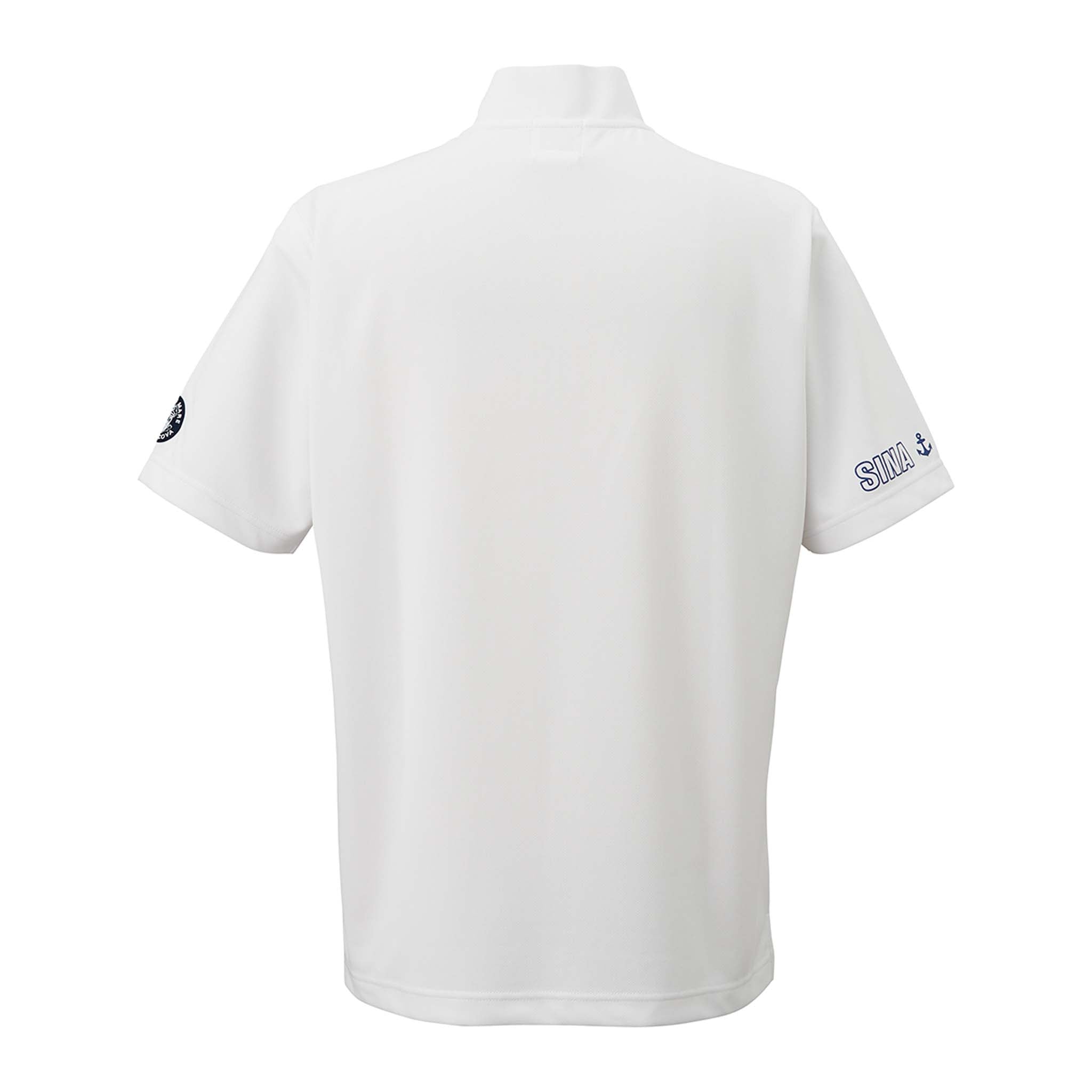 [歐特] SINA COVA 半拉鍊短袖T卹 22150560