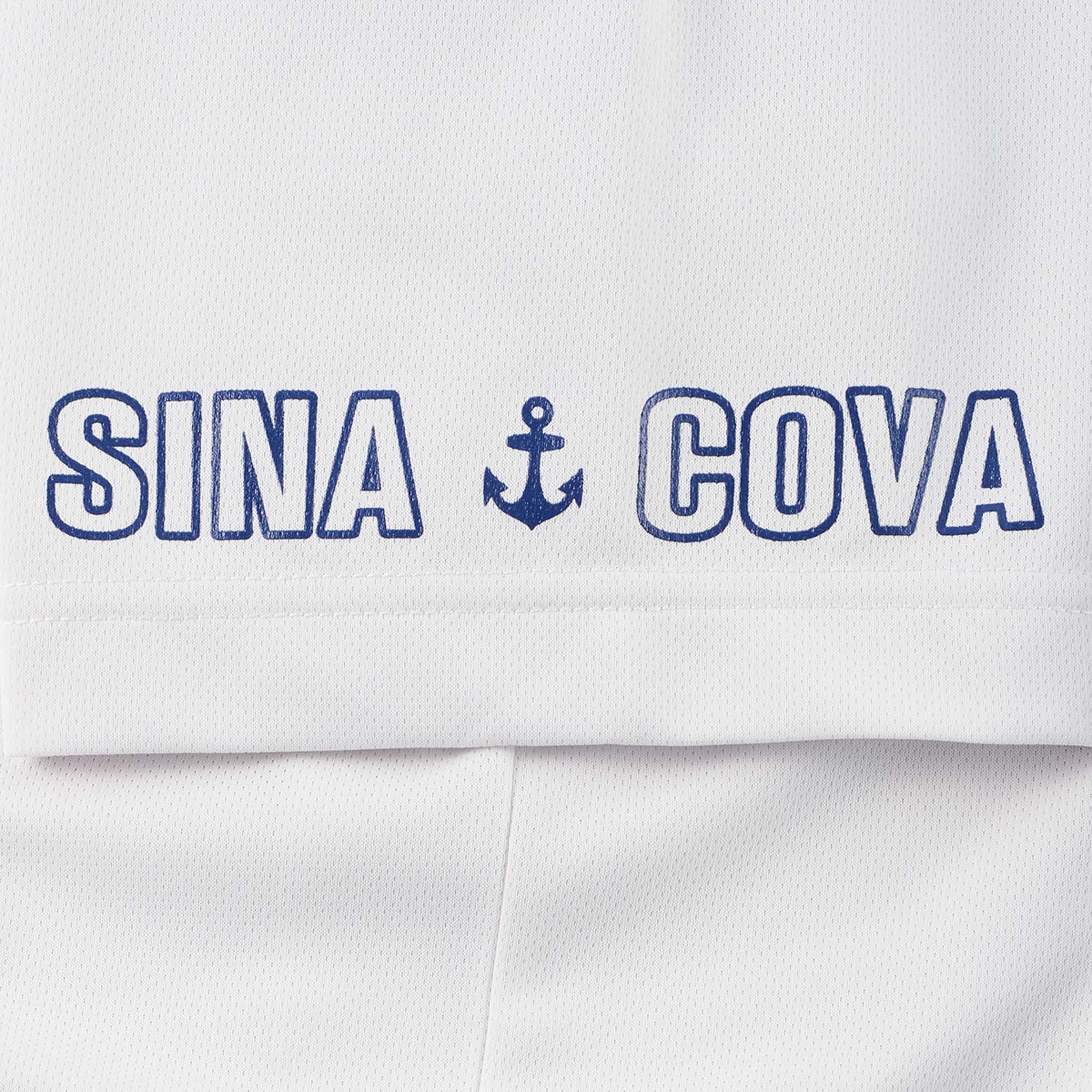 [歐特] SINA COVA 半拉鍊短袖T卹 22150560