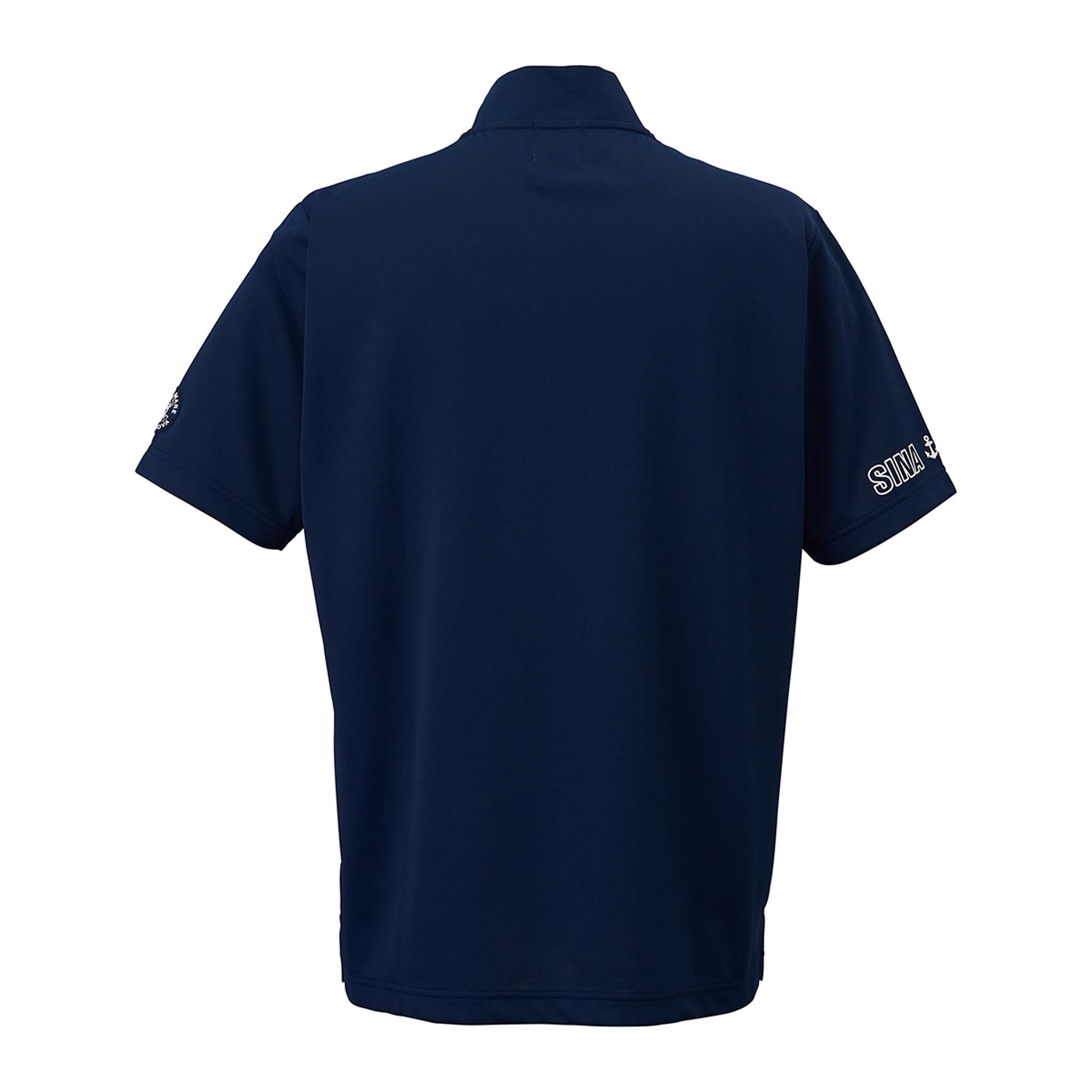 [歐特] SINA COVA 半拉鍊短袖T卹 22150560