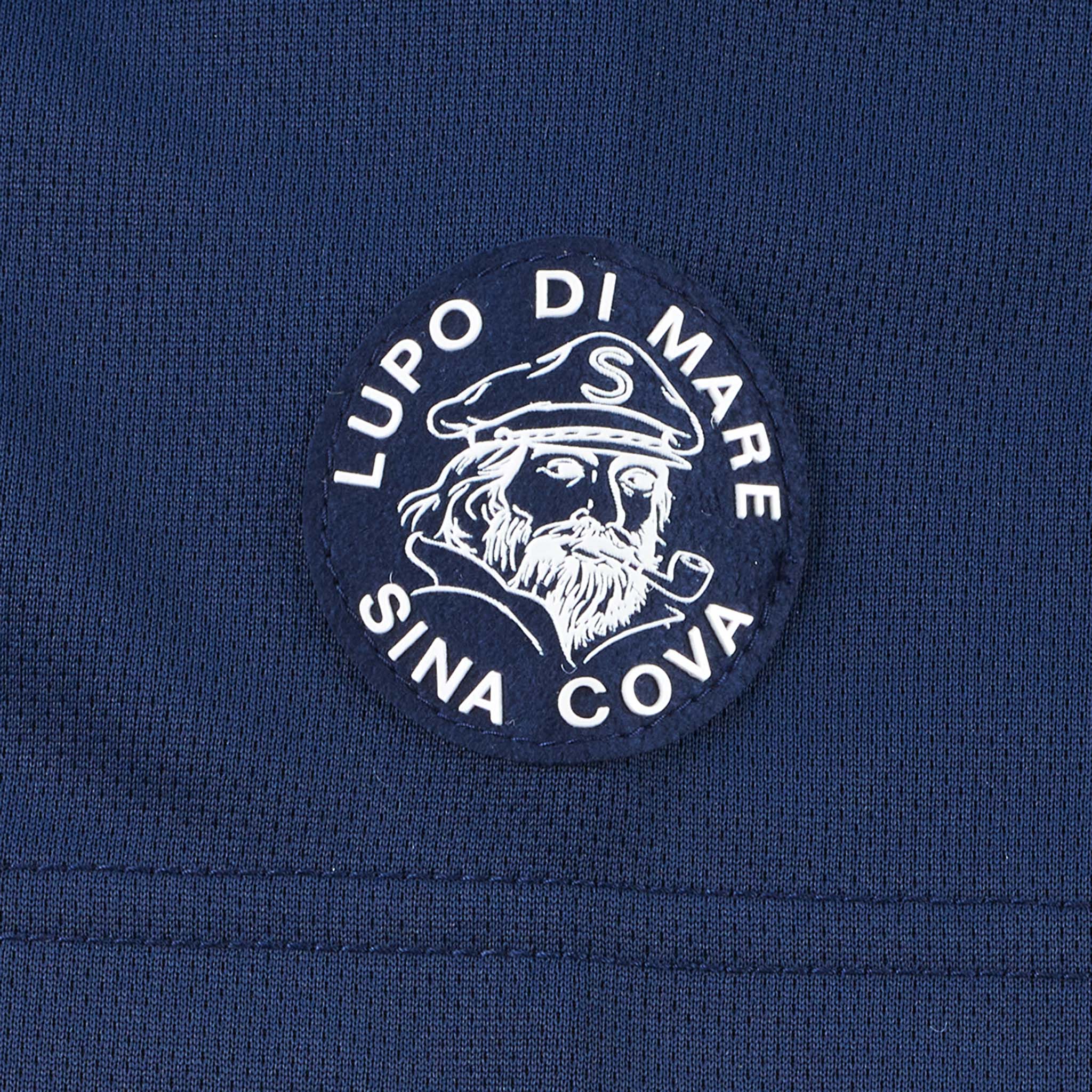 [歐特] SINA COVA 半拉鍊短袖T卹 22150560