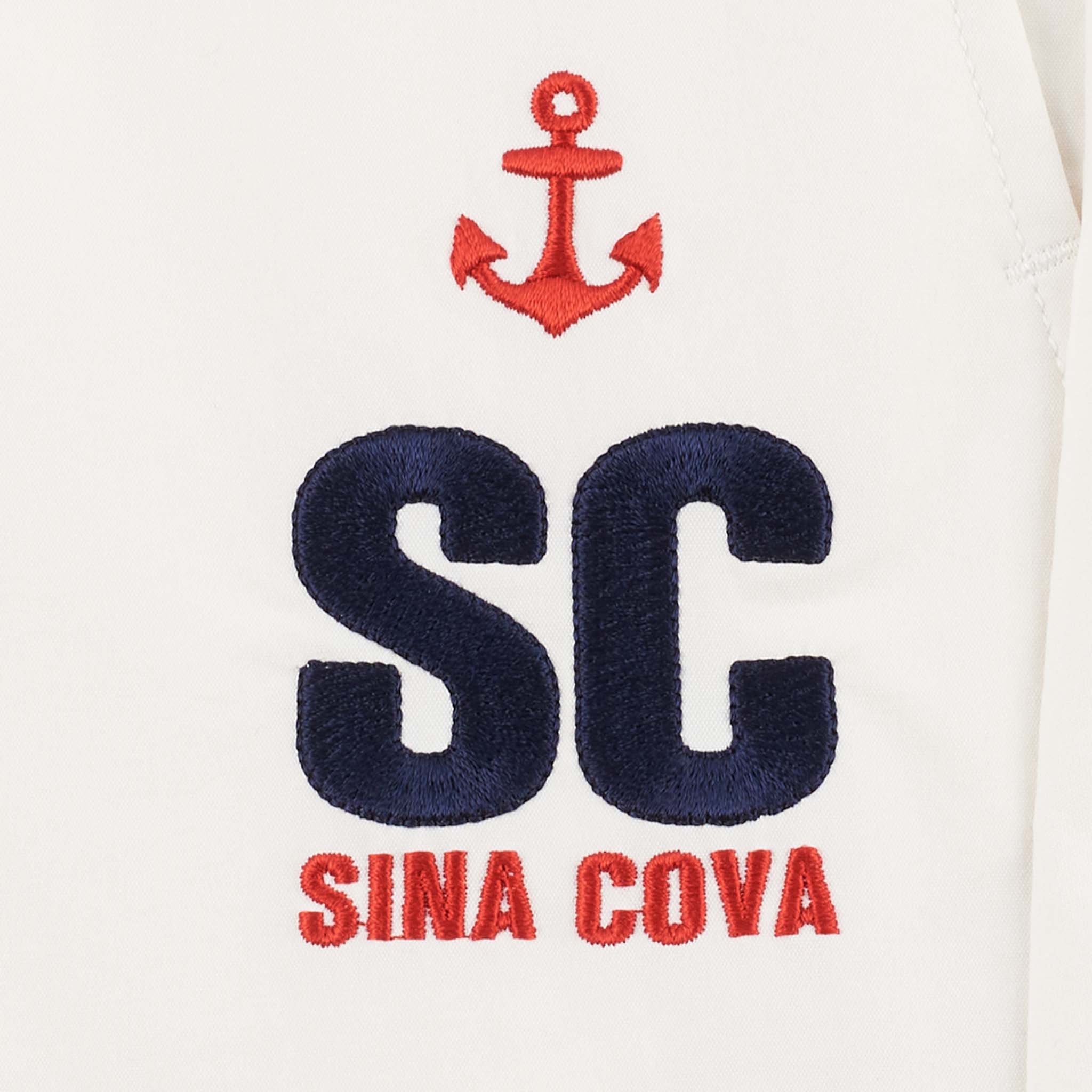 [Outlet] SINA COVA 無褶褲腳褲 22155010