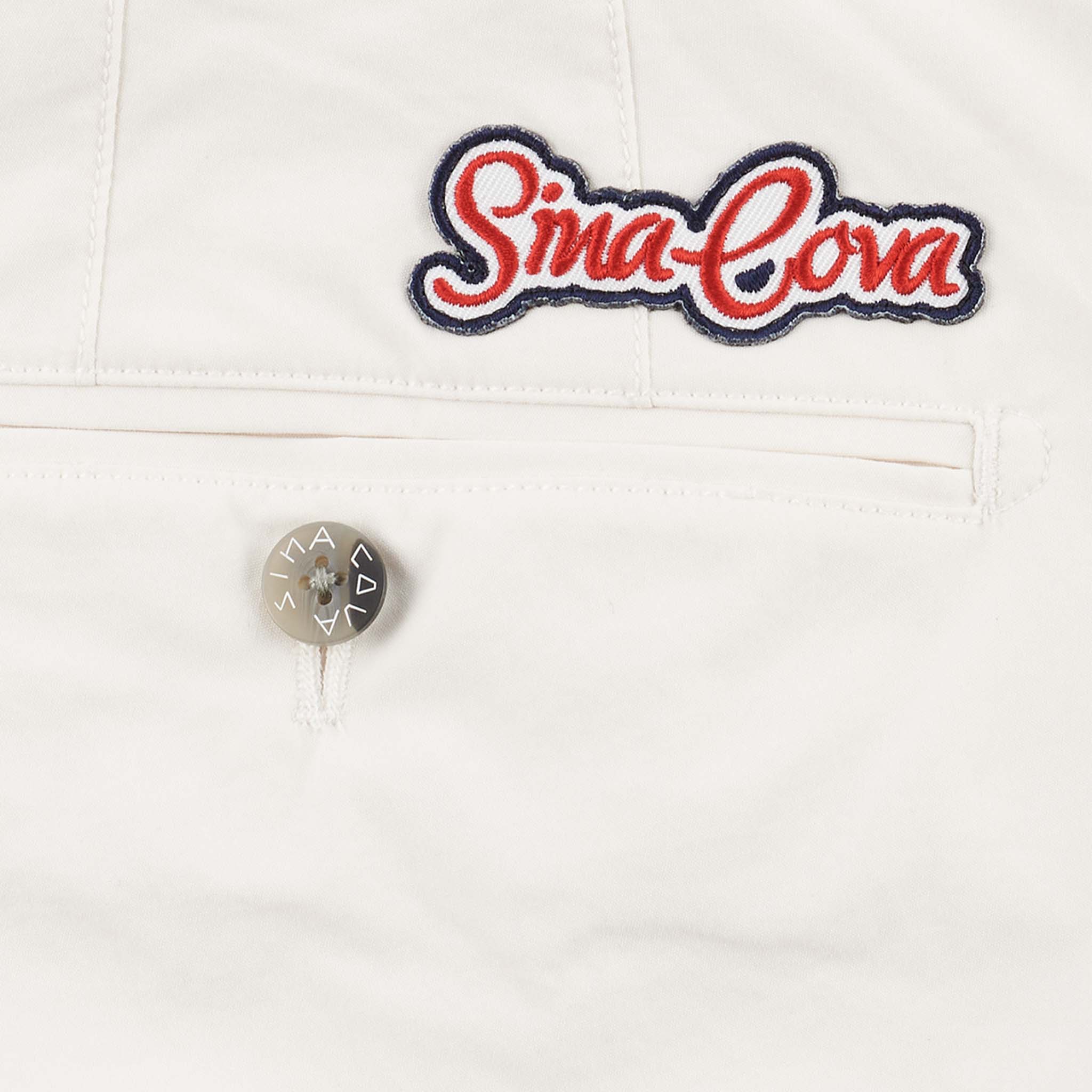 [Outlet] SINA COVA 無褶褲腳褲 22155010